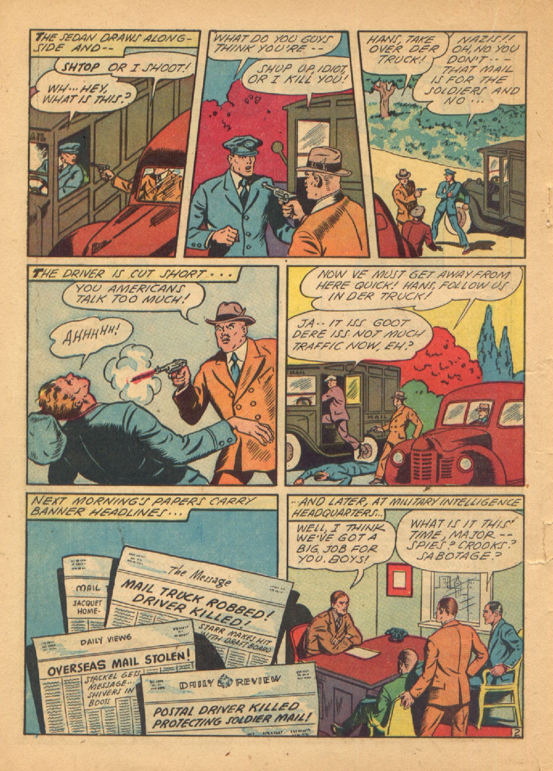 Read online Target Comics comic -  Issue #49 - 26