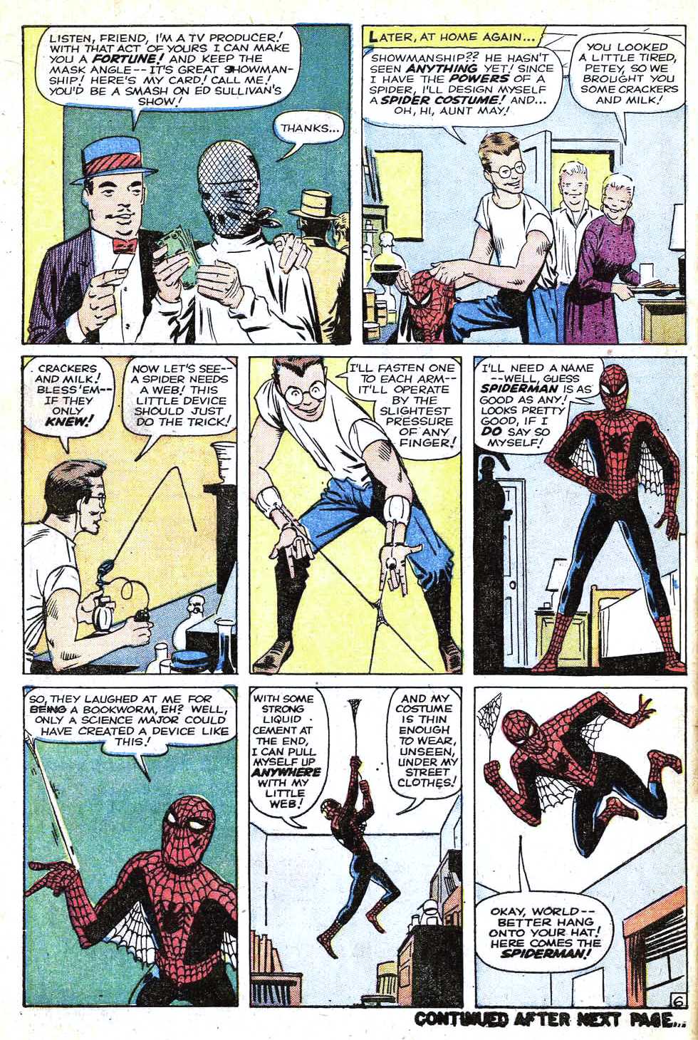 Read online Amazing Fantasy (1962) comic -  Issue #15 - 8