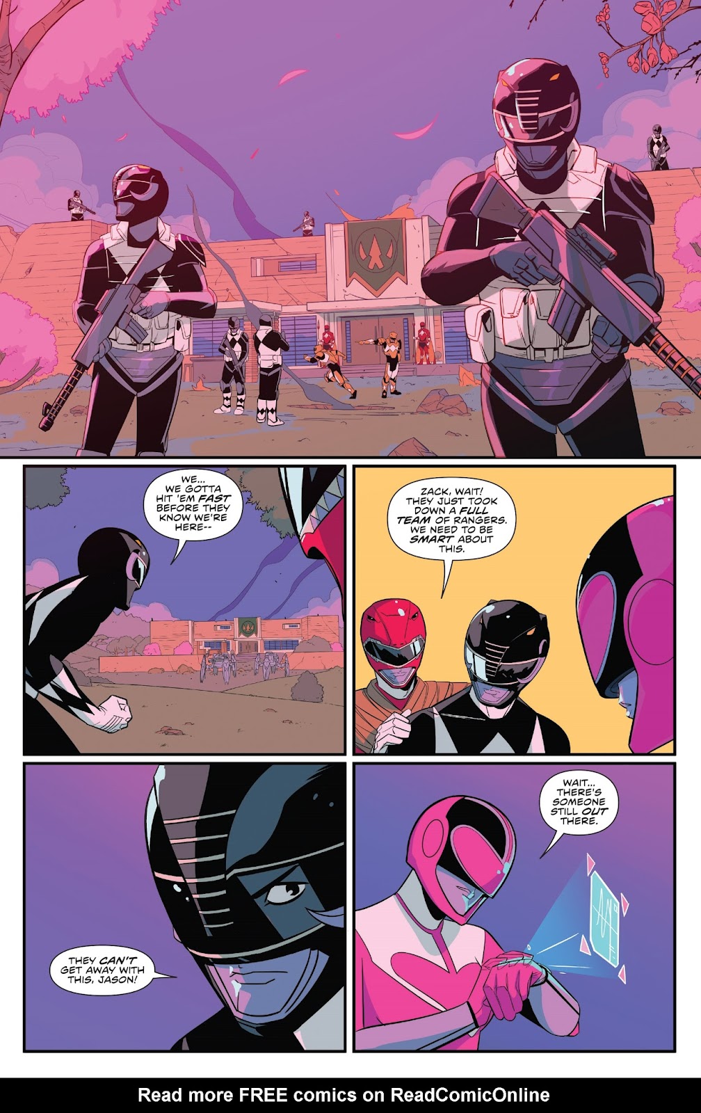 Mighty Morphin Power Rangers issue 26 - Page 18