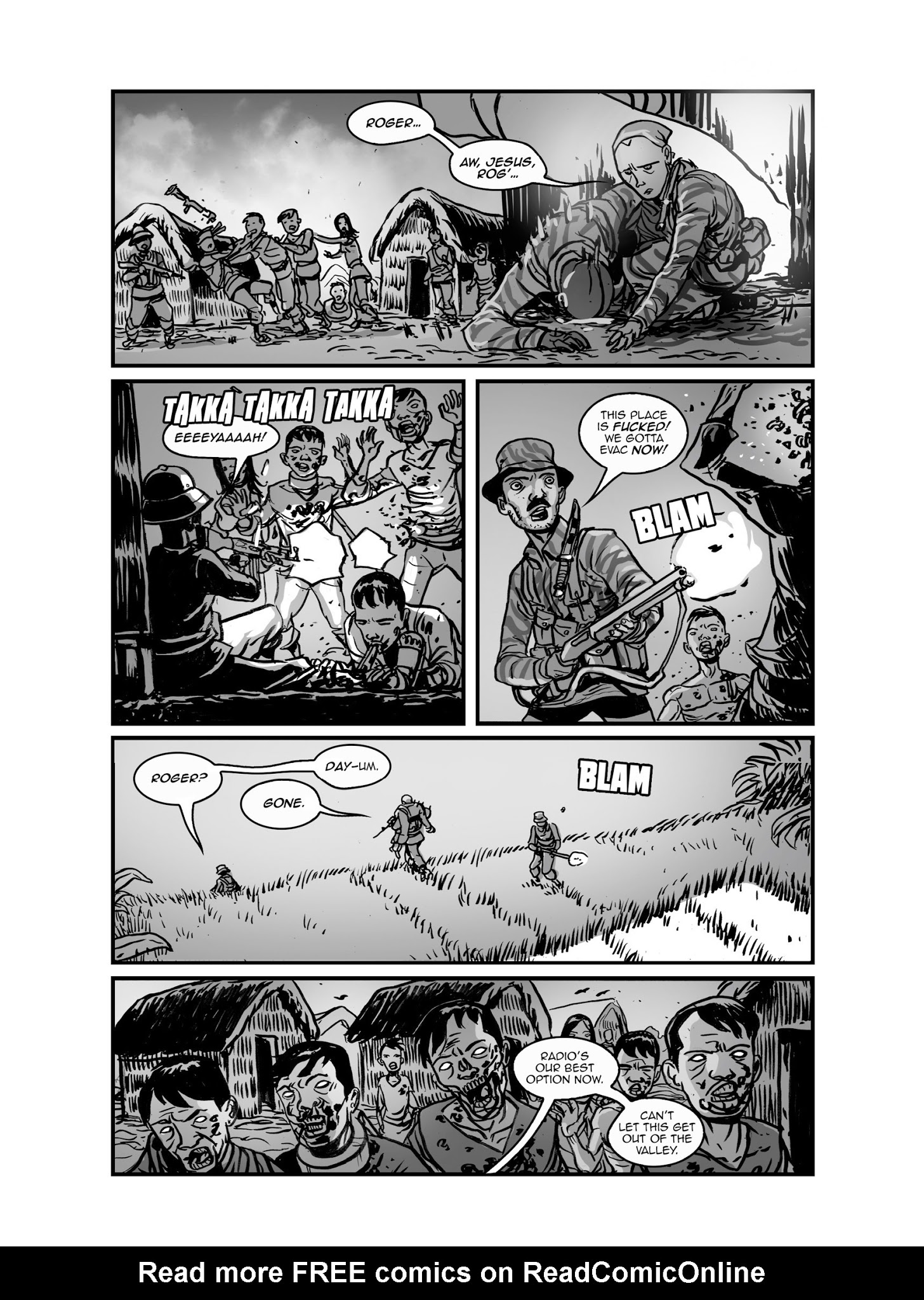 Read online FUBAR: Declassified comic -  Issue # Full - 12