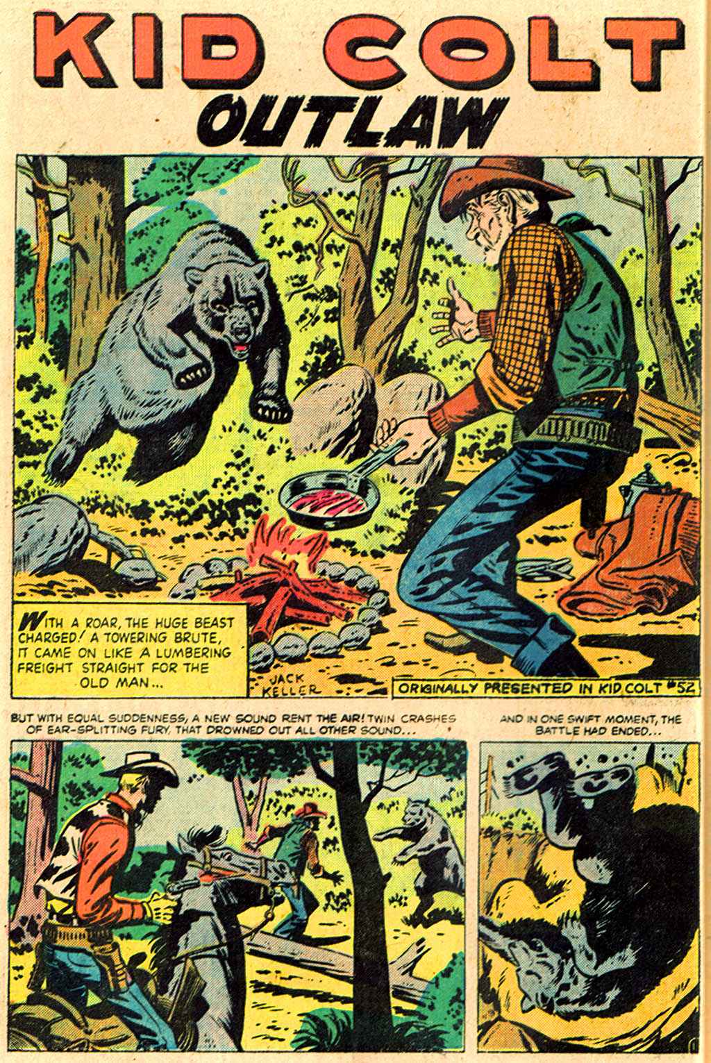 Read online Giant-Size Kid Colt comic -  Issue #1 - 23