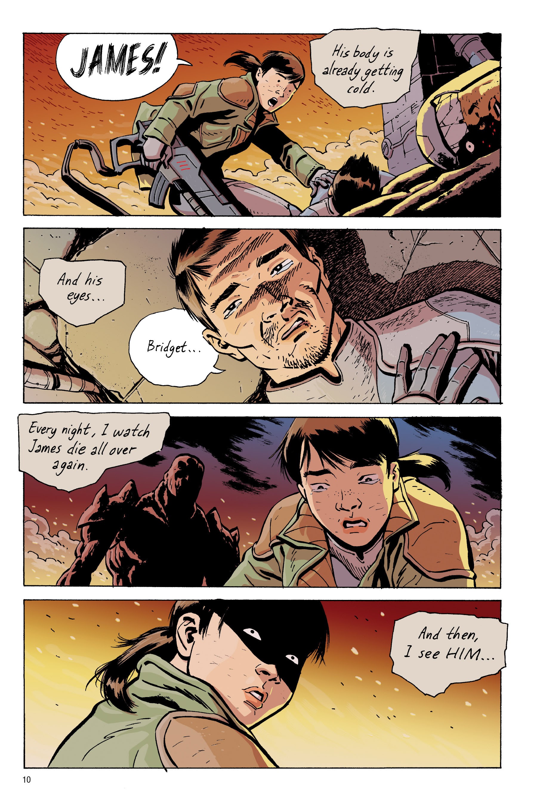 Read online The Battles of Bridget Lee comic -  Issue # TPB 1 - 10