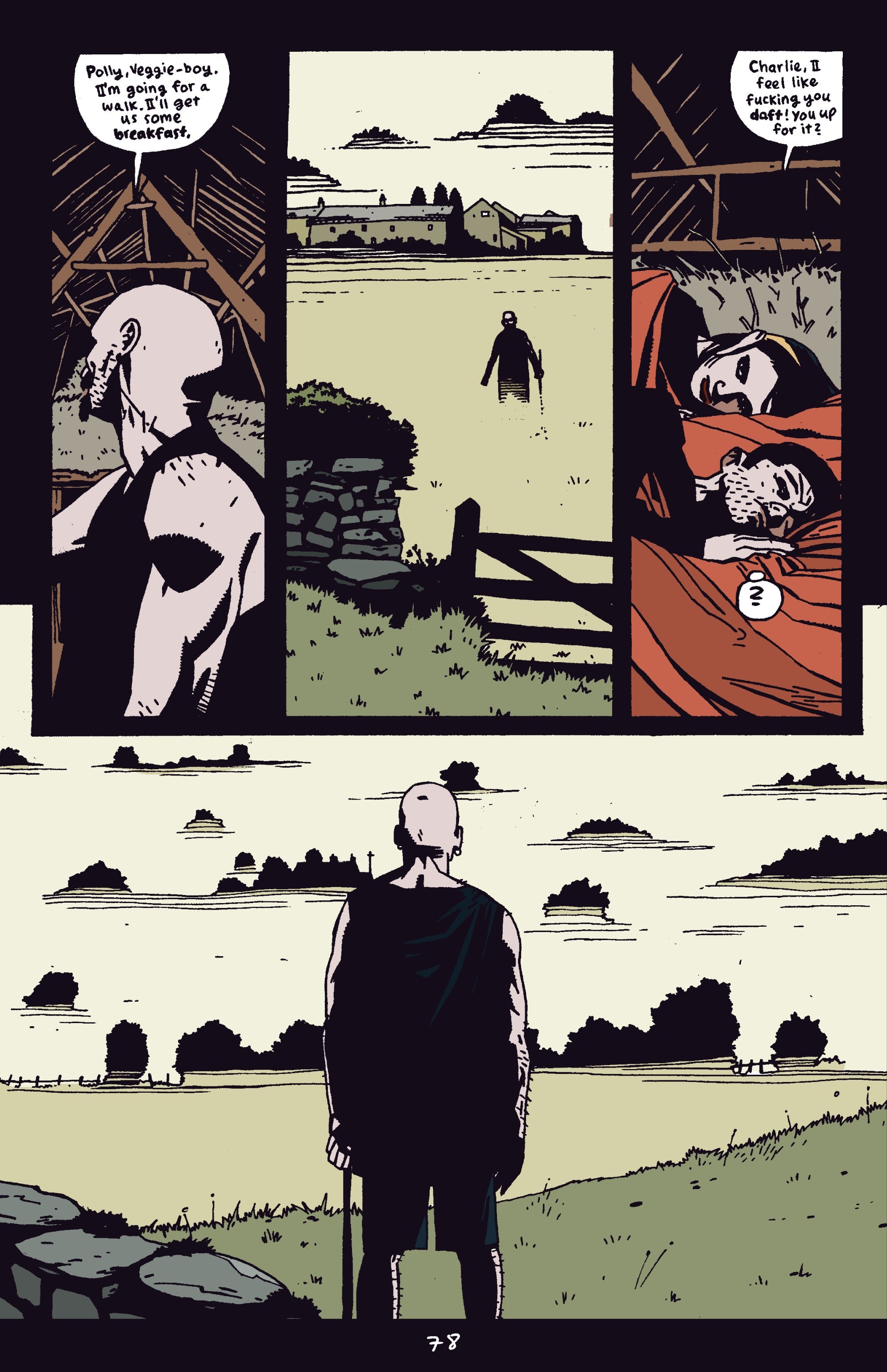Read online Black Charity comic -  Issue # TPB - 91