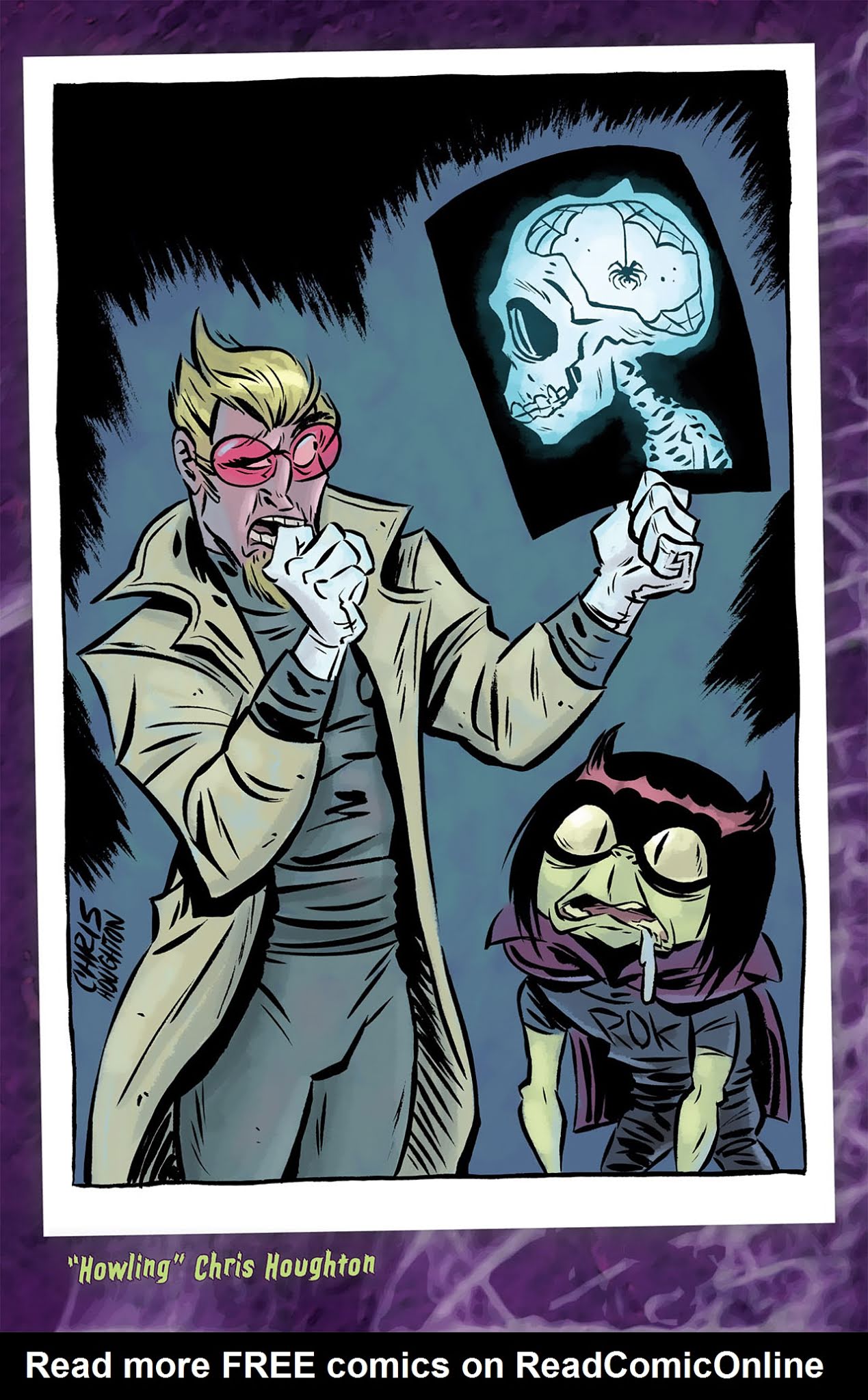 Read online Doc Bizarre, M.D. comic -  Issue # TPB - 111