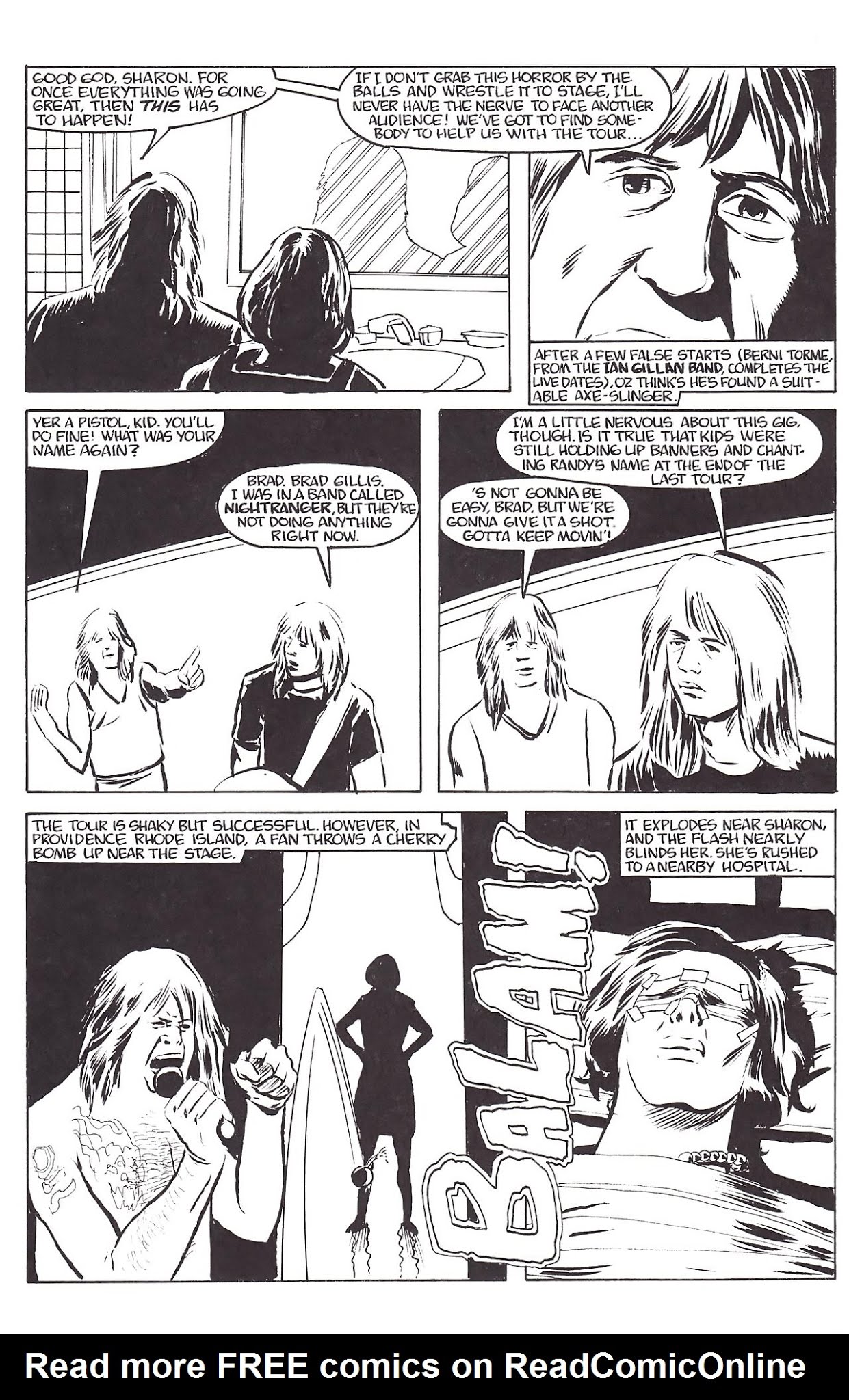 Read online Rock N' Roll Comics comic -  Issue #29 - 14