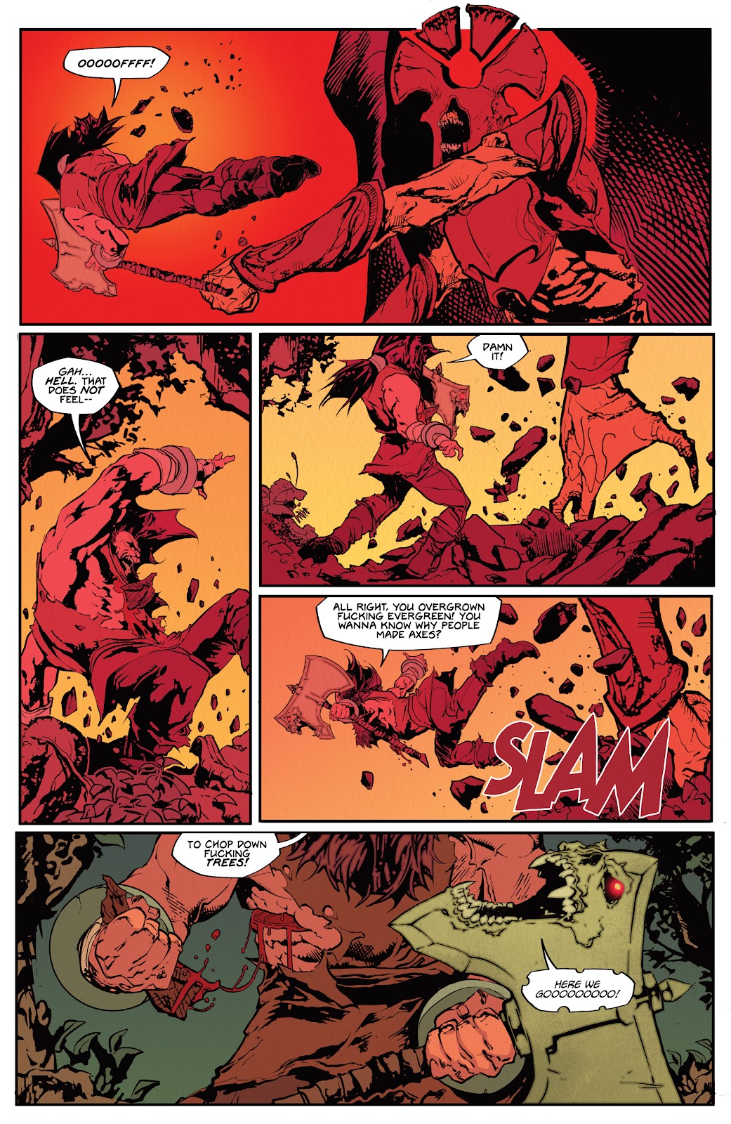 Barbaric: Axe to Grind issue 3 - Page 11