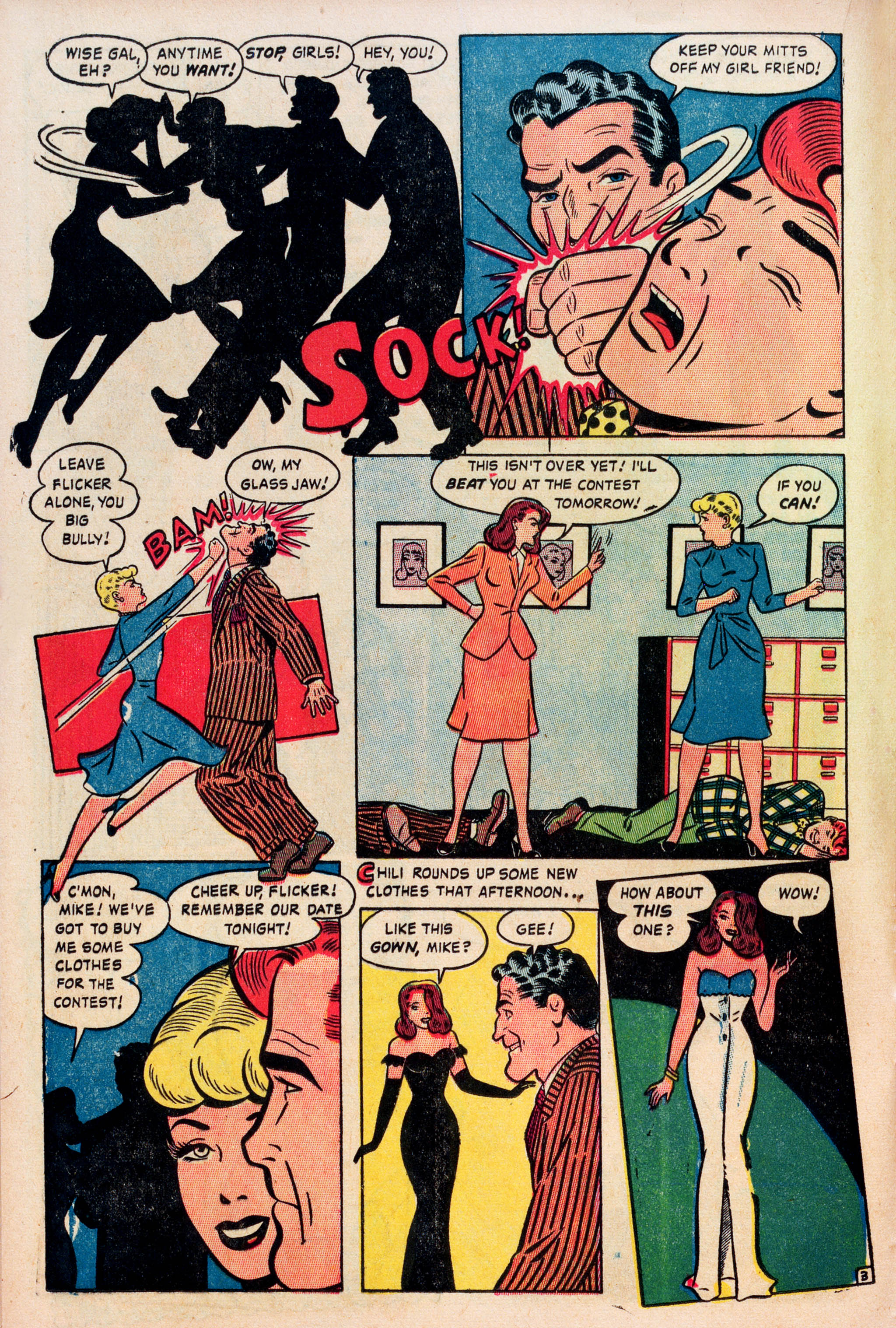 Read online Comedy Comics (1948) comic -  Issue #1 - 14