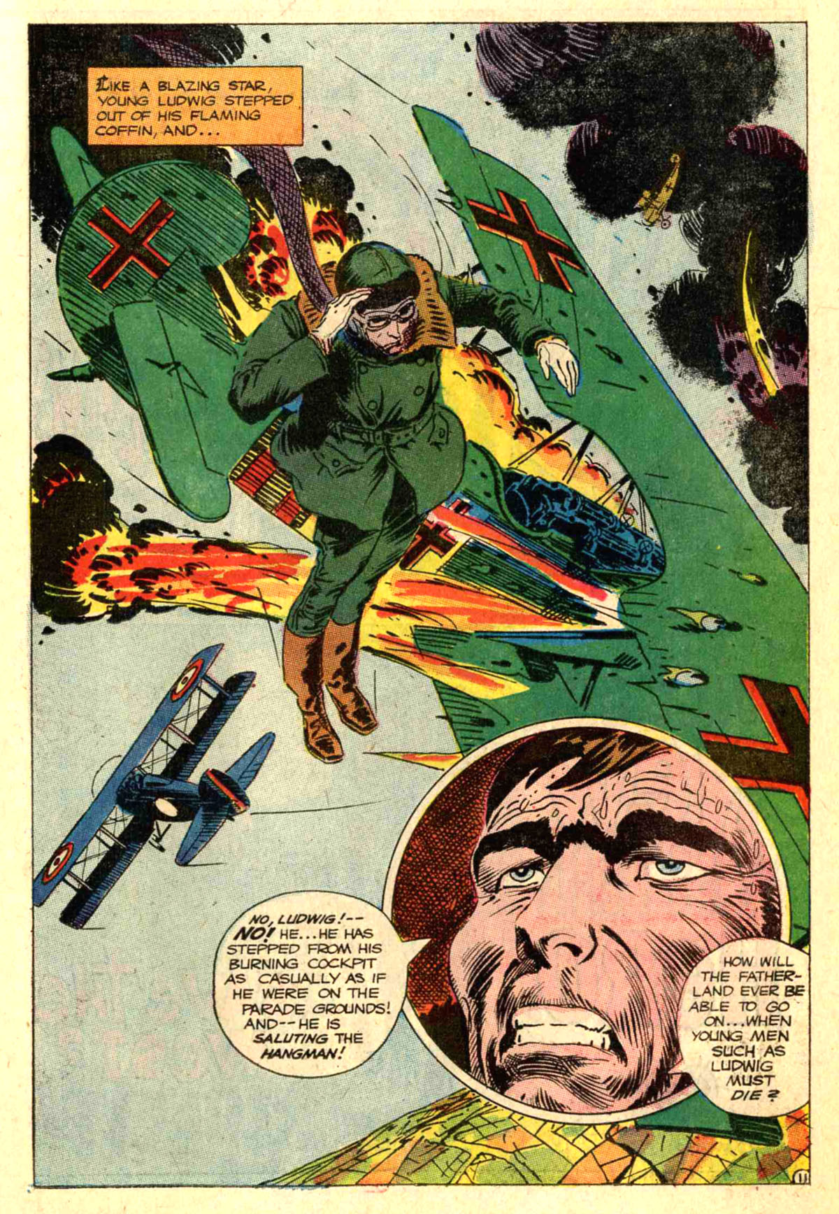 Read online Star Spangled War Stories (1952) comic -  Issue #139 - 16