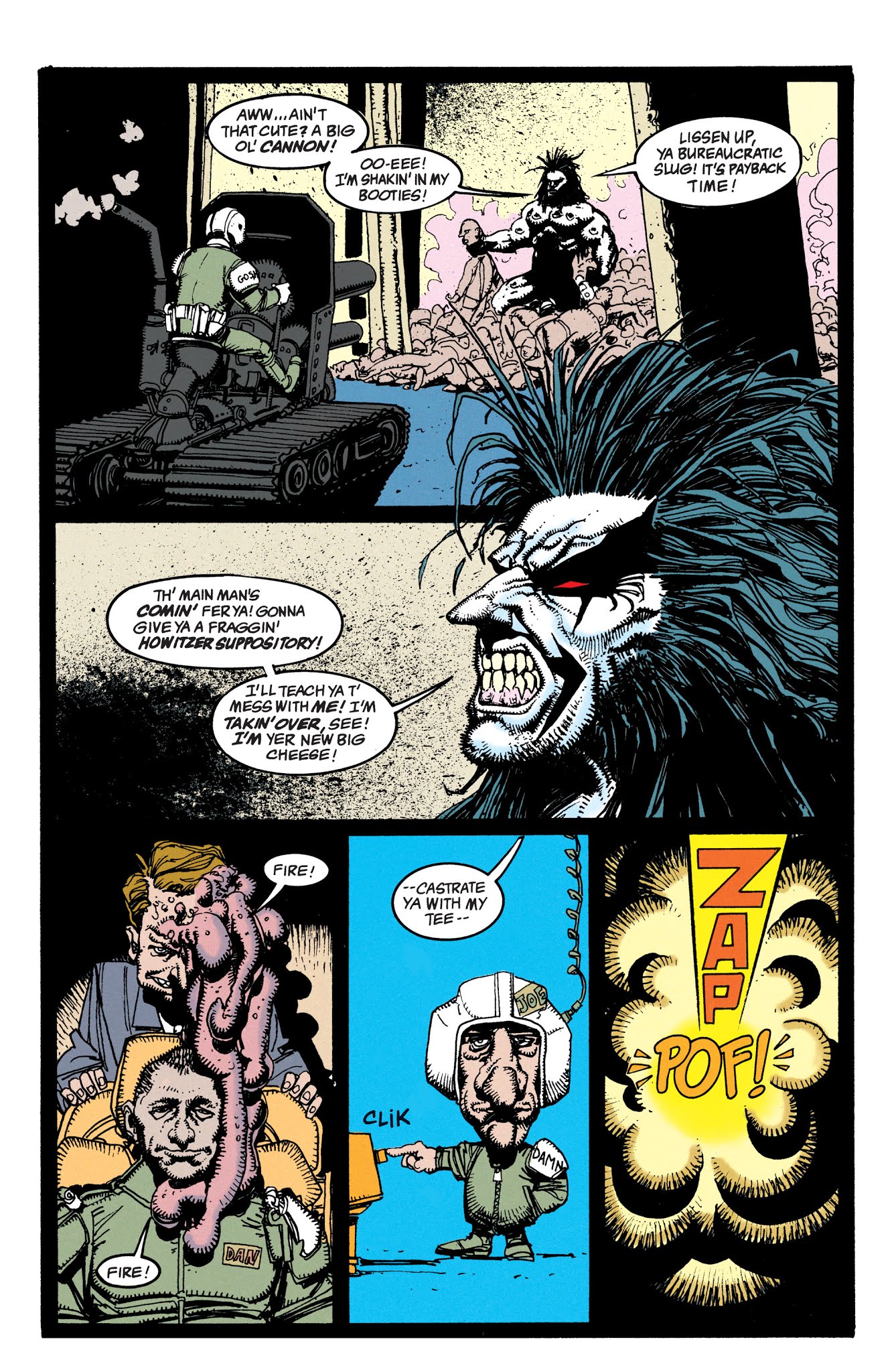 Read online Lobo by Keith Giffen & Alan Grant comic -  Issue # TPB 1 (Part 3) - 62