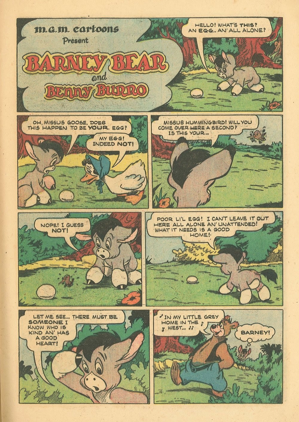 Read online Tom & Jerry Comics comic -  Issue #71 - 37