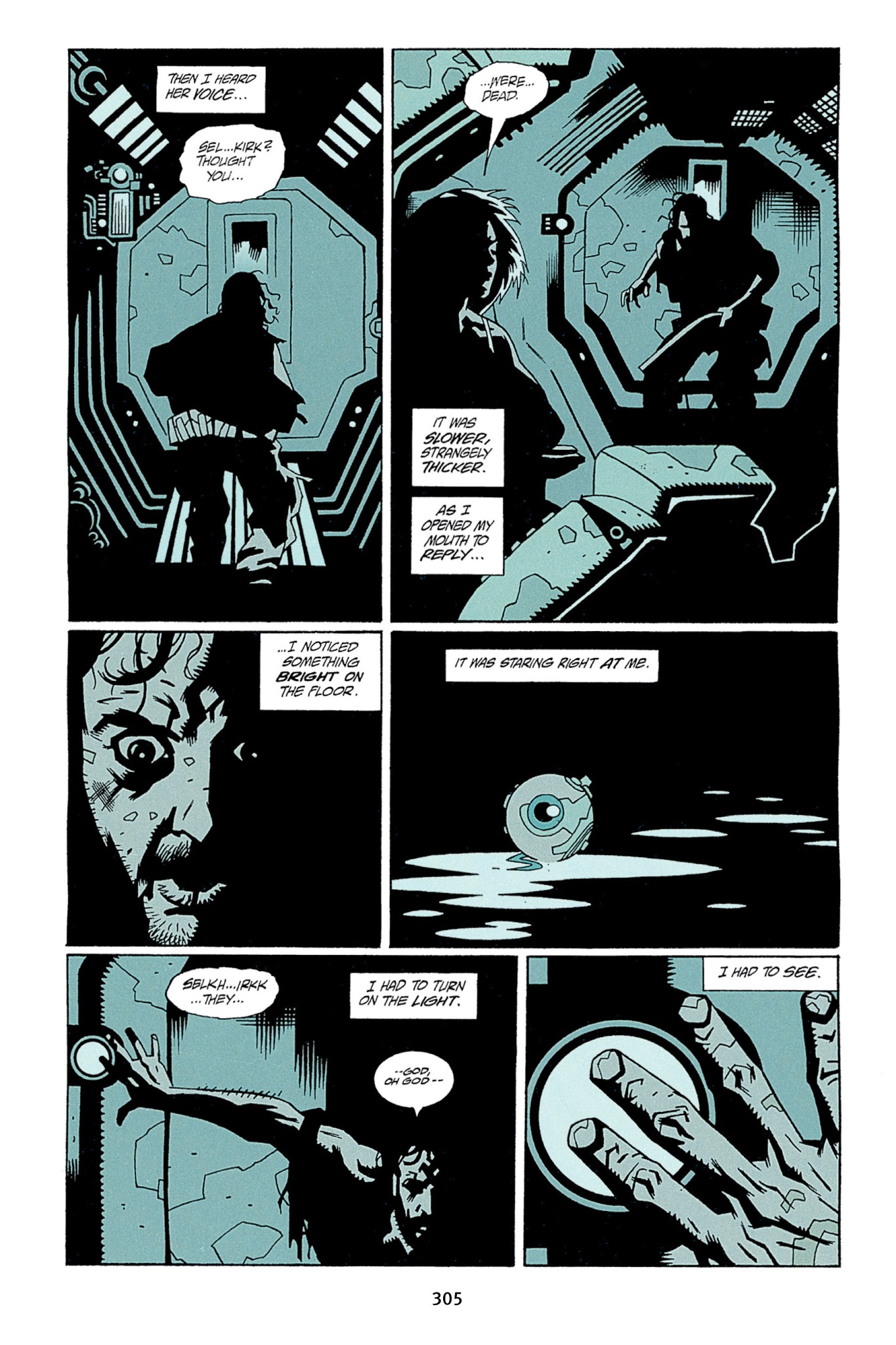 Read online Aliens Omnibus comic -  Issue # TPB 3 - 306