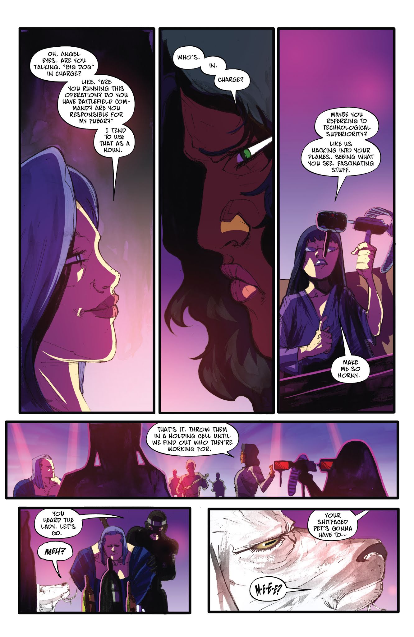 Read online Drones comic -  Issue #3 - 18