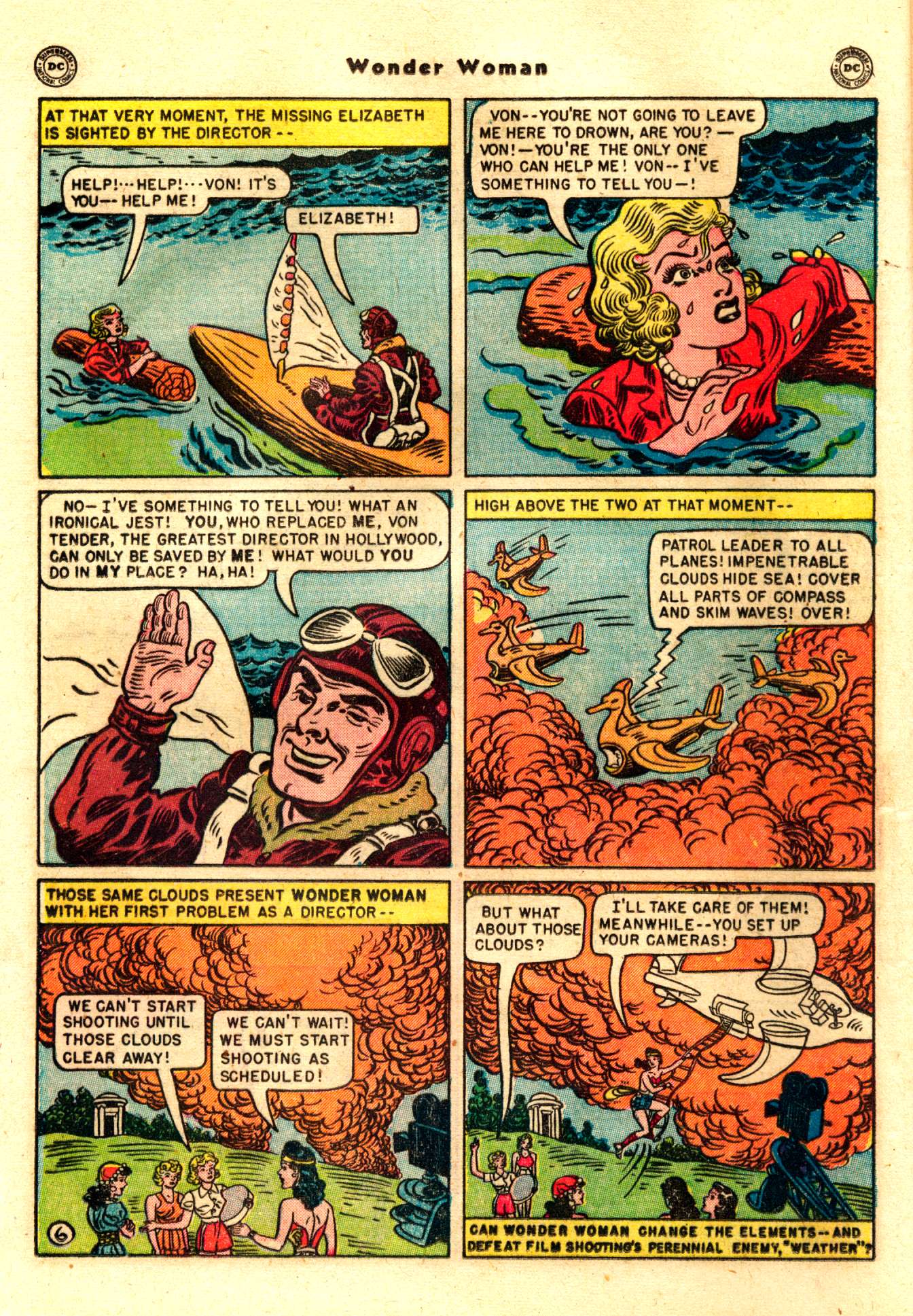 Read online Wonder Woman (1942) comic -  Issue #40 - 22