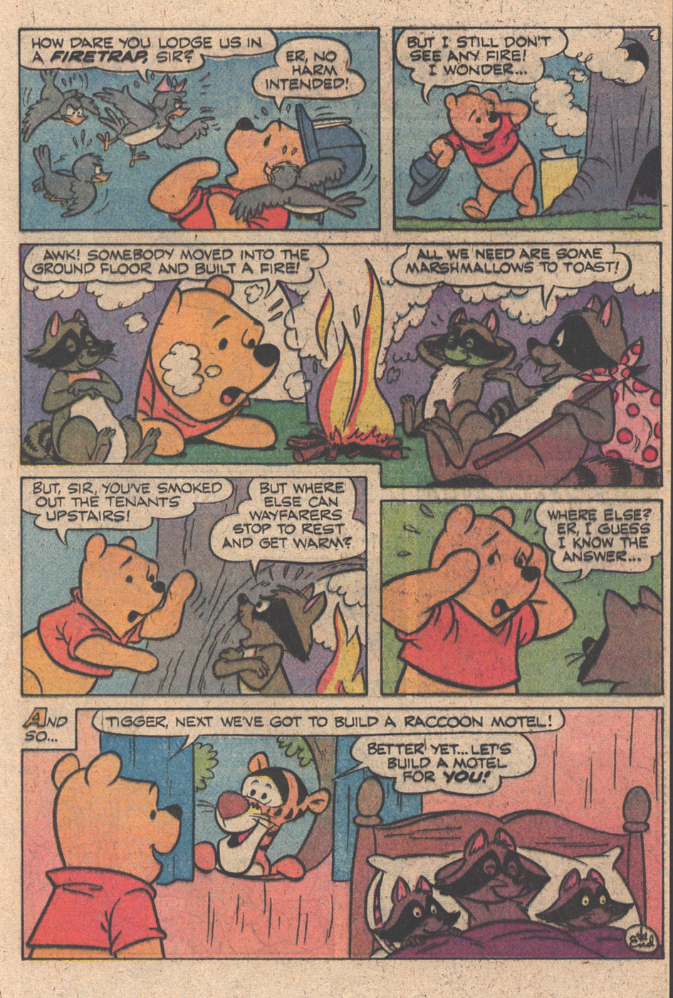 Read online Winnie-the-Pooh comic -  Issue #12 - 17