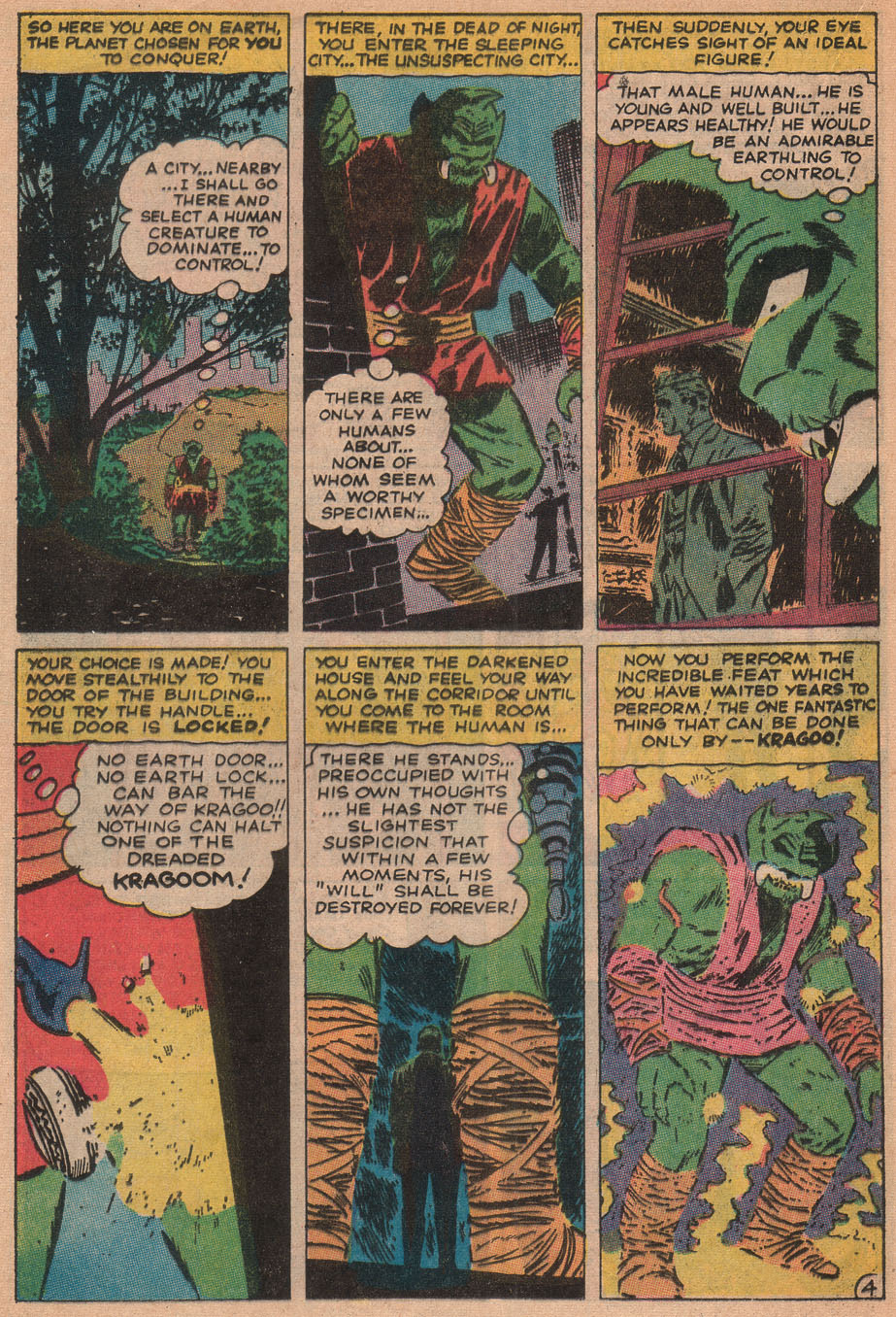 Read online Where Creatures Roam comic -  Issue #1 - 24