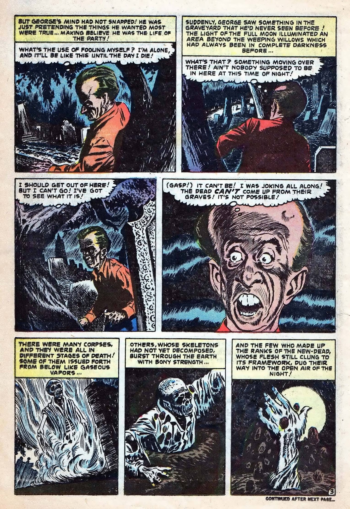 Read online Mystery Tales comic -  Issue #19 - 12