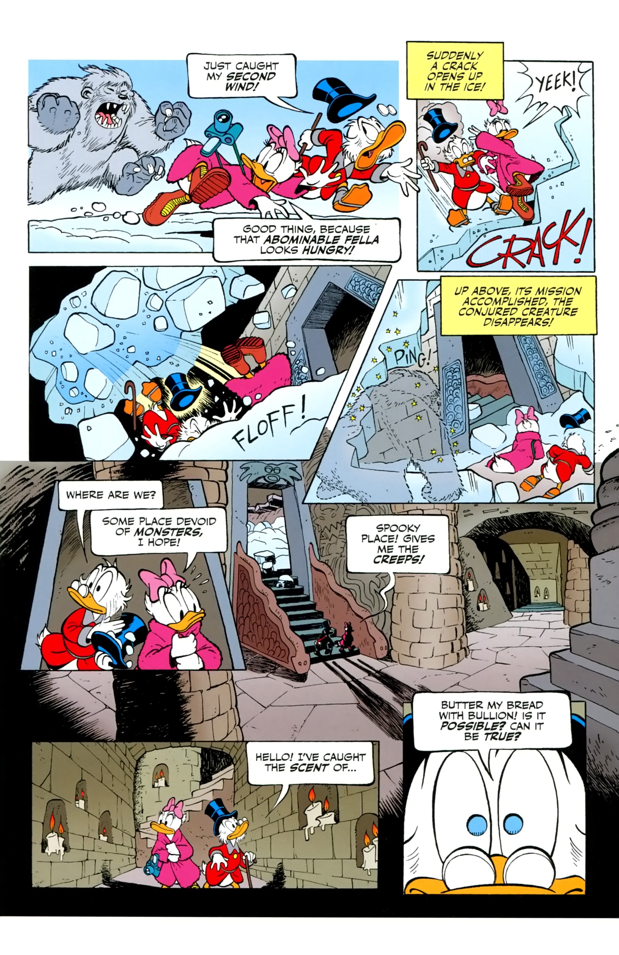 Read online Uncle Scrooge (2015) comic -  Issue #19 - 19