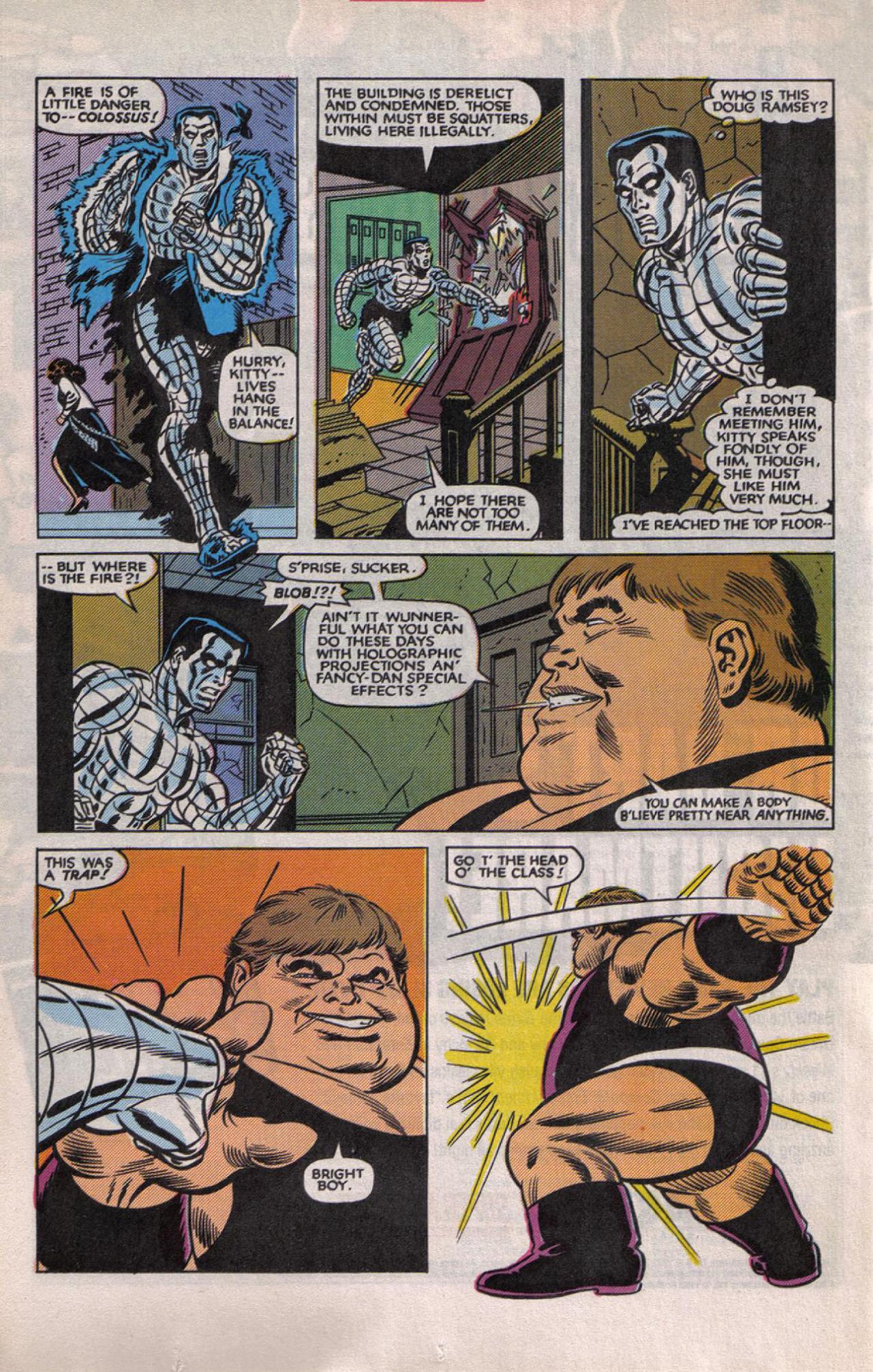 Read online X-Men Classic comic -  Issue #81 - 20