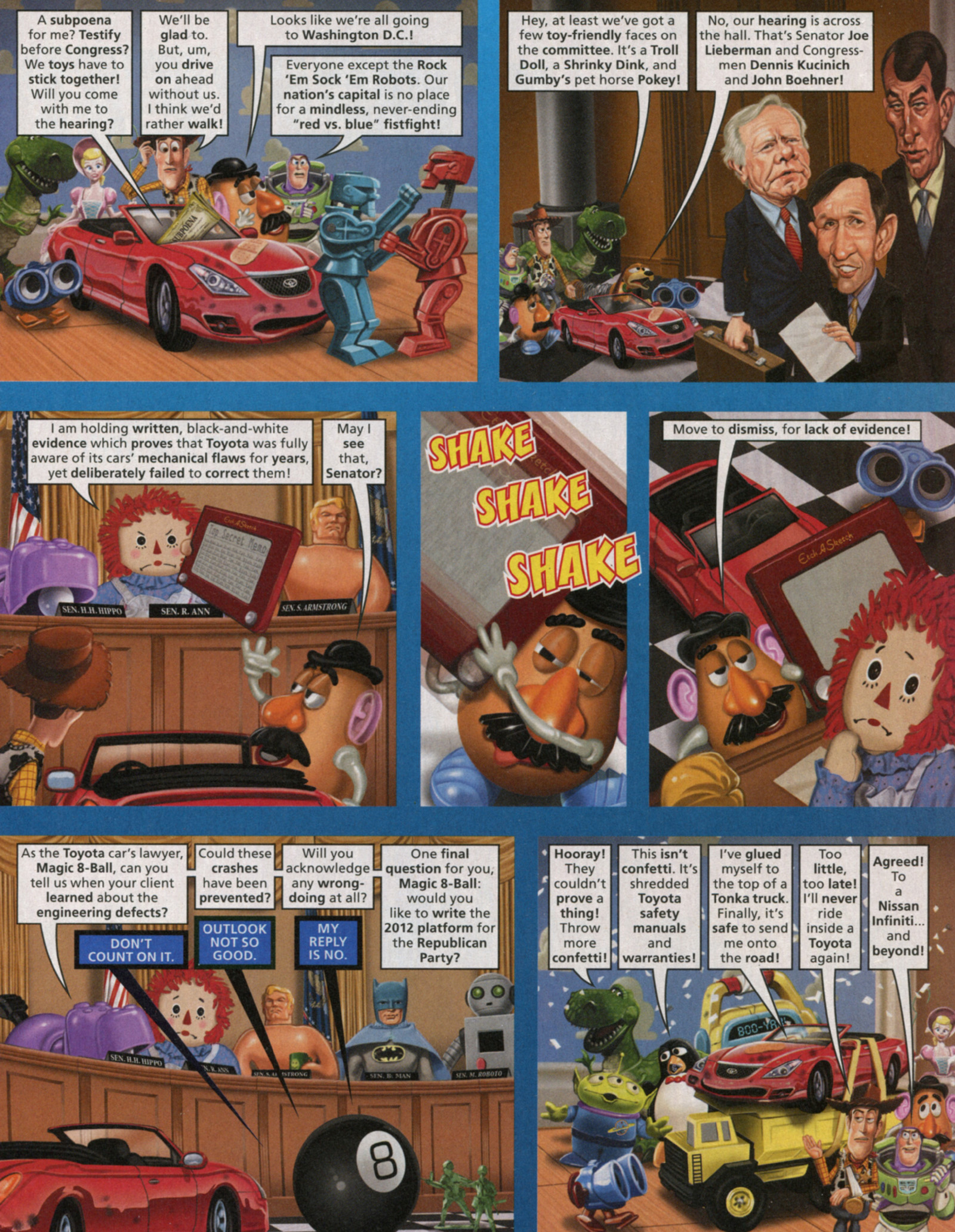 Read online MAD comic -  Issue #504 - 16