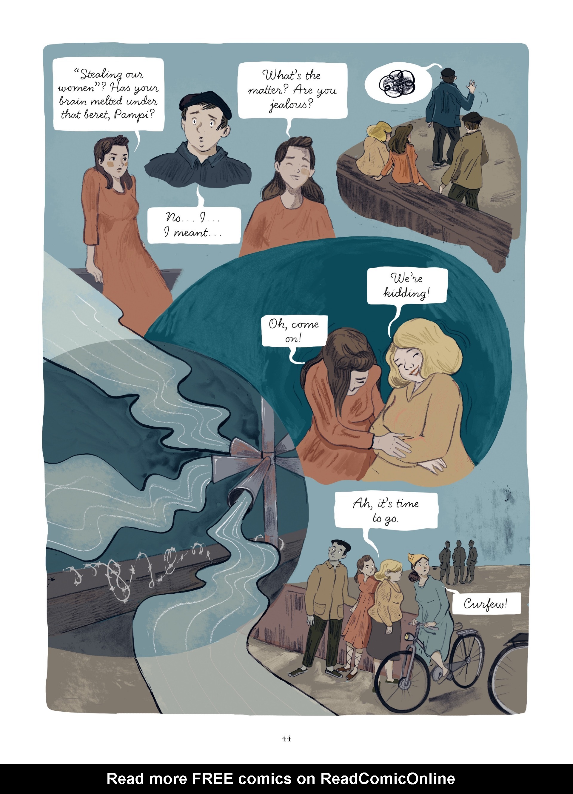 Read online Léo in Little Pieces comic -  Issue # TPB (Part 1) - 44