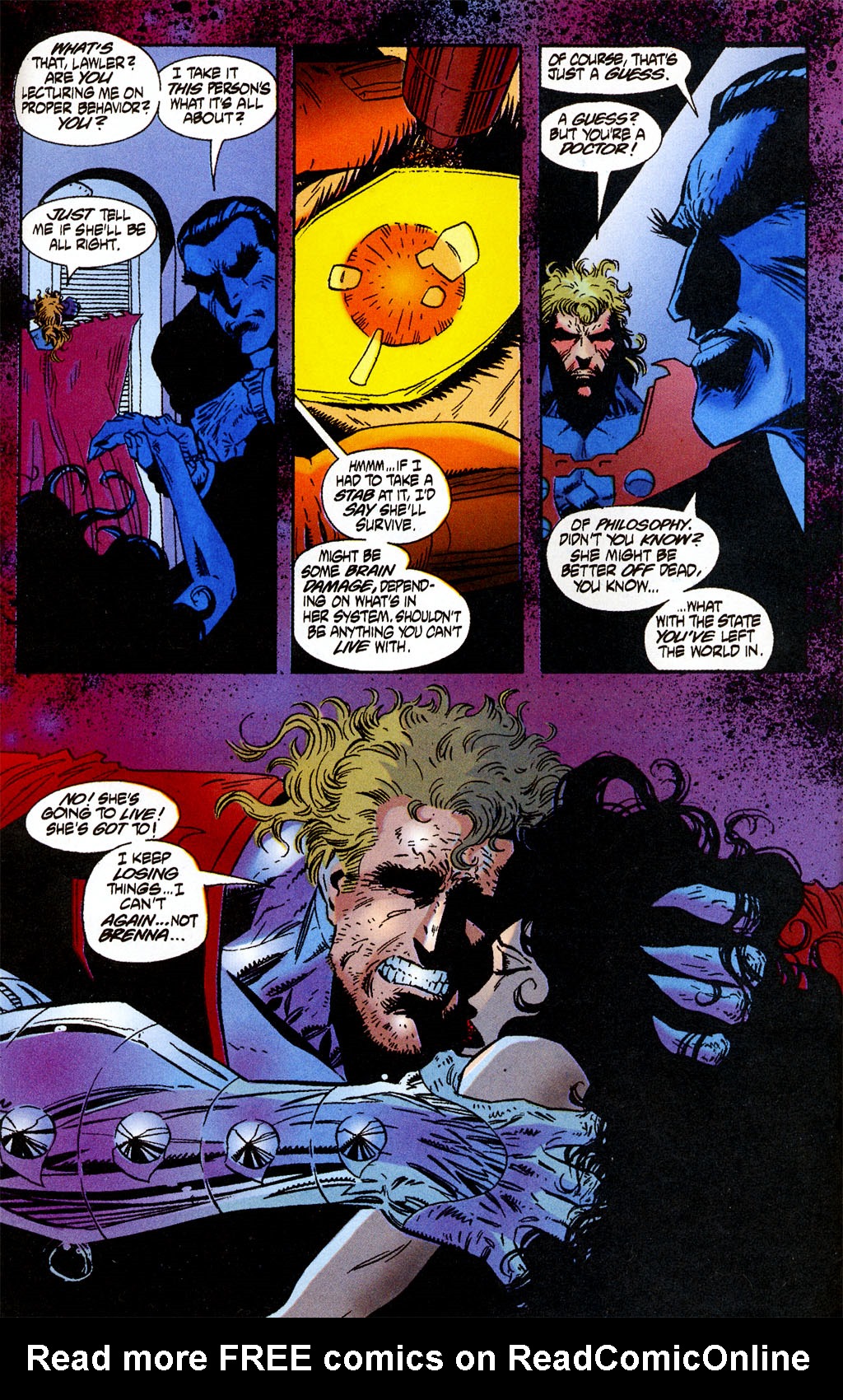 Read online Manhunter (1994) comic -  Issue #2 - 5