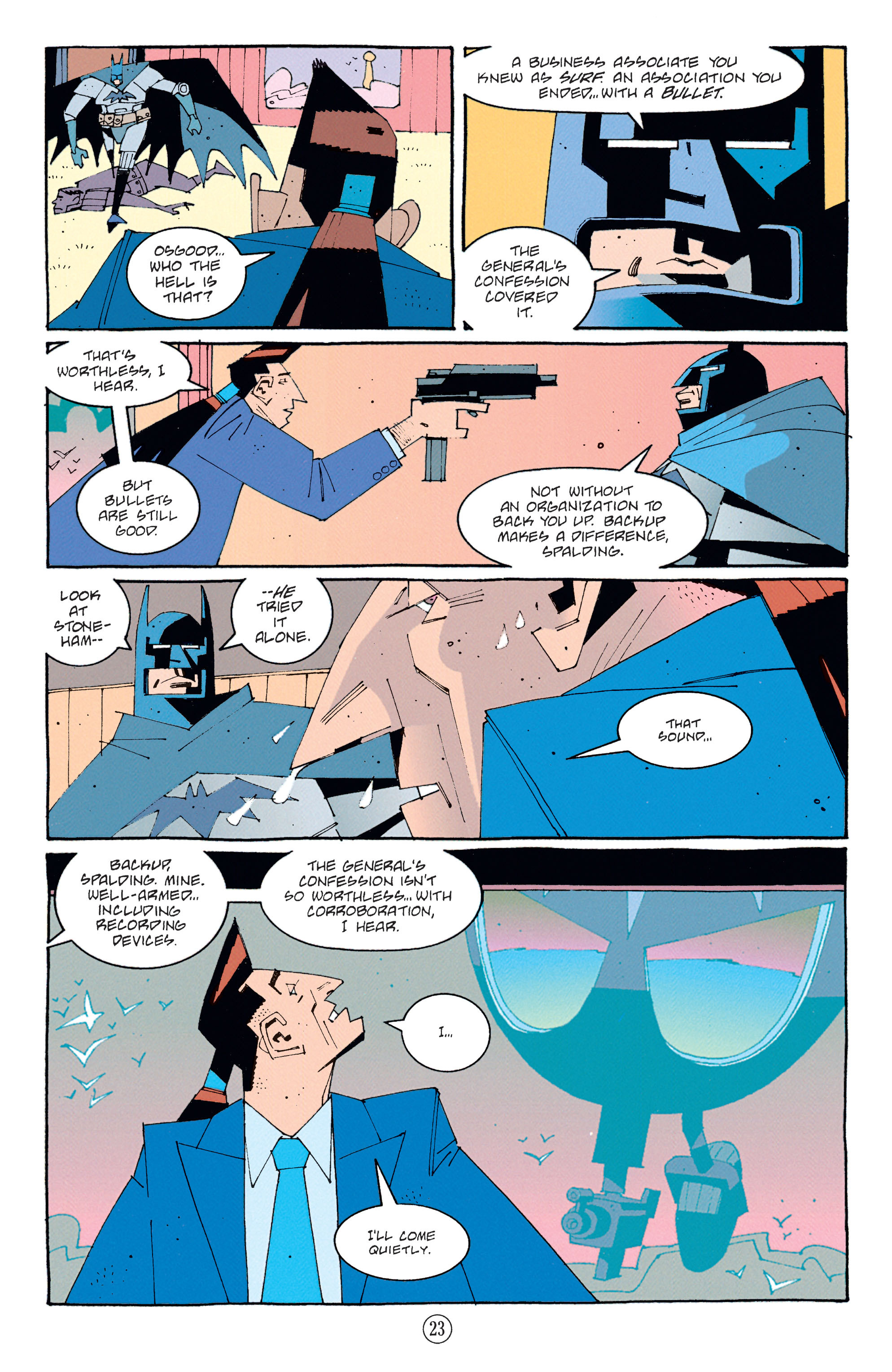 Batman: Legends of the Dark Knight 57 Page 23