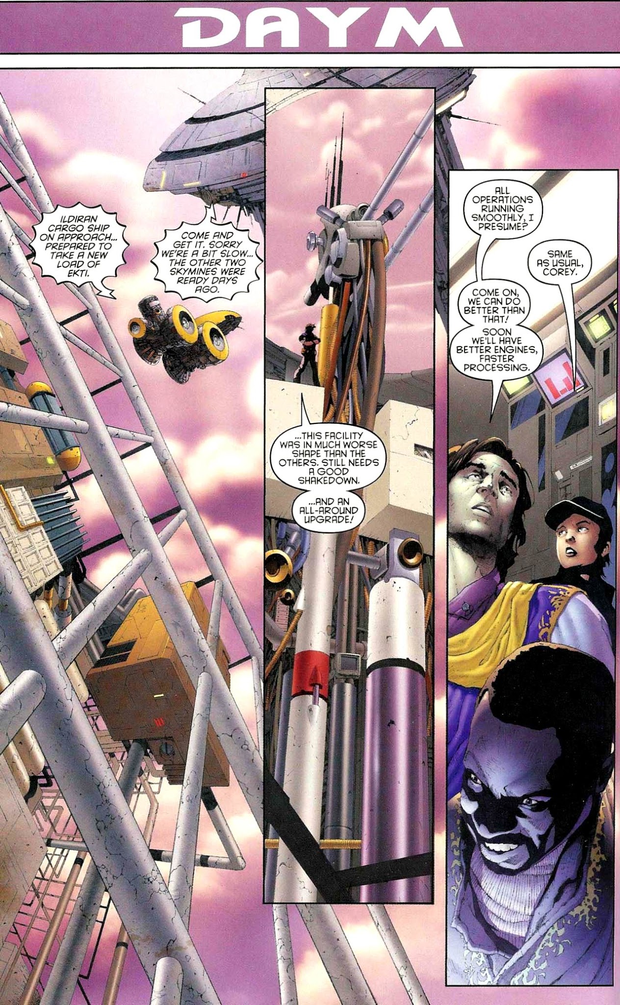 Read online The Saga of Seven Suns: Veiled Alliances comic -  Issue # TPB - 47