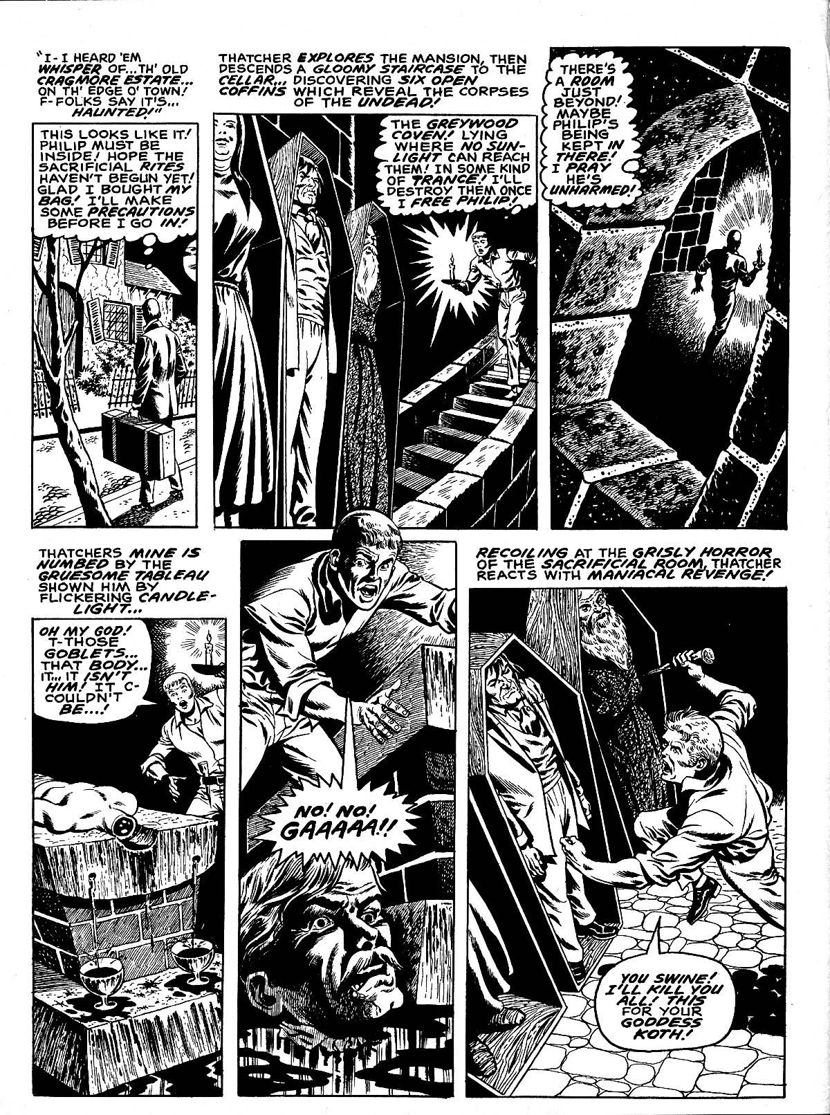 Read online Nightmare (1970) comic -  Issue #12 - 33