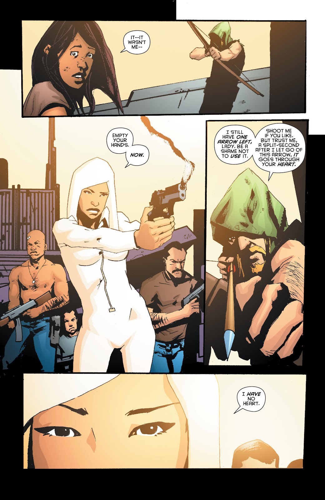 Green Arrow: Year One issue TPB - Page 140