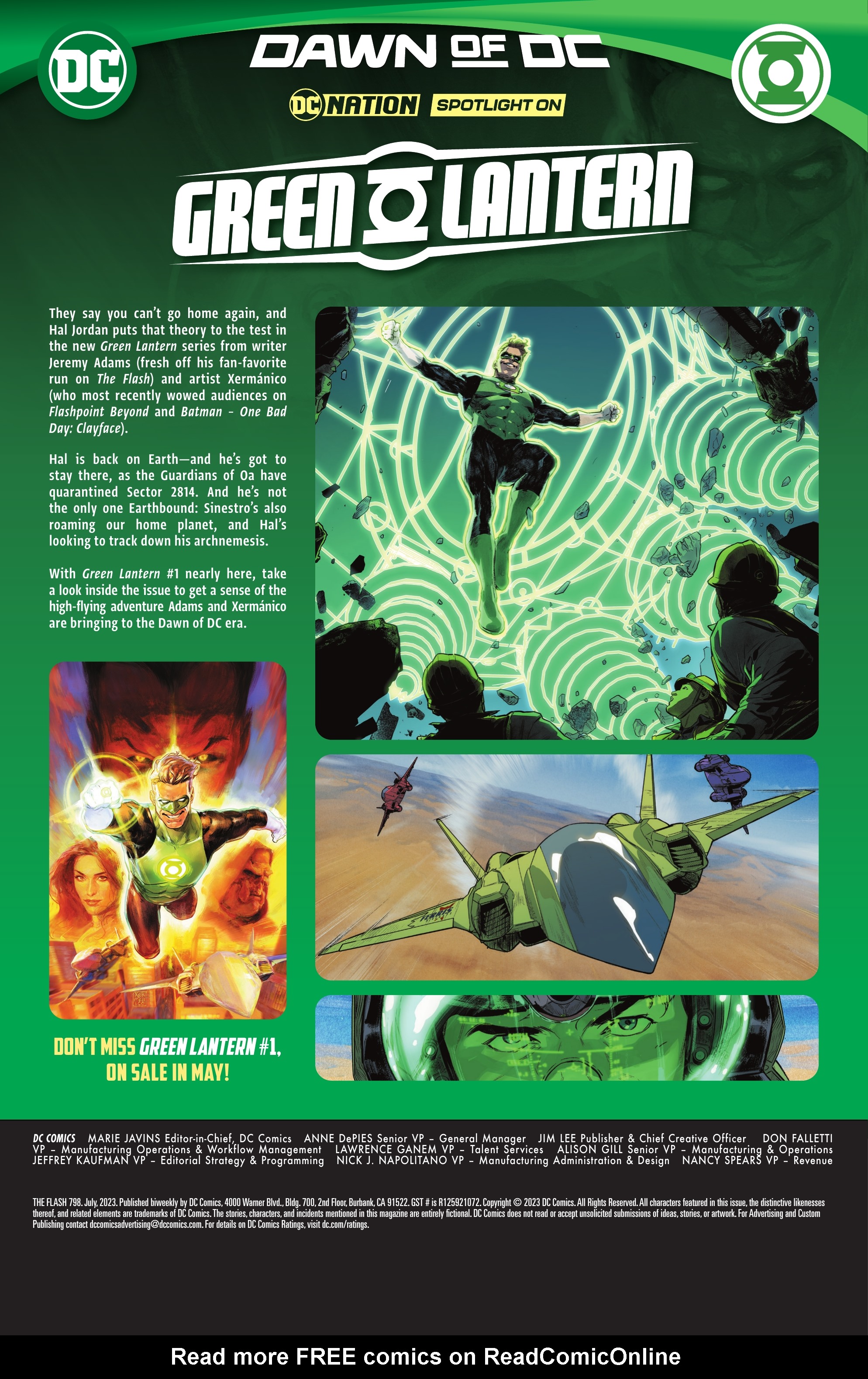 Read online The Flash (2016) comic -  Issue #798 - 26