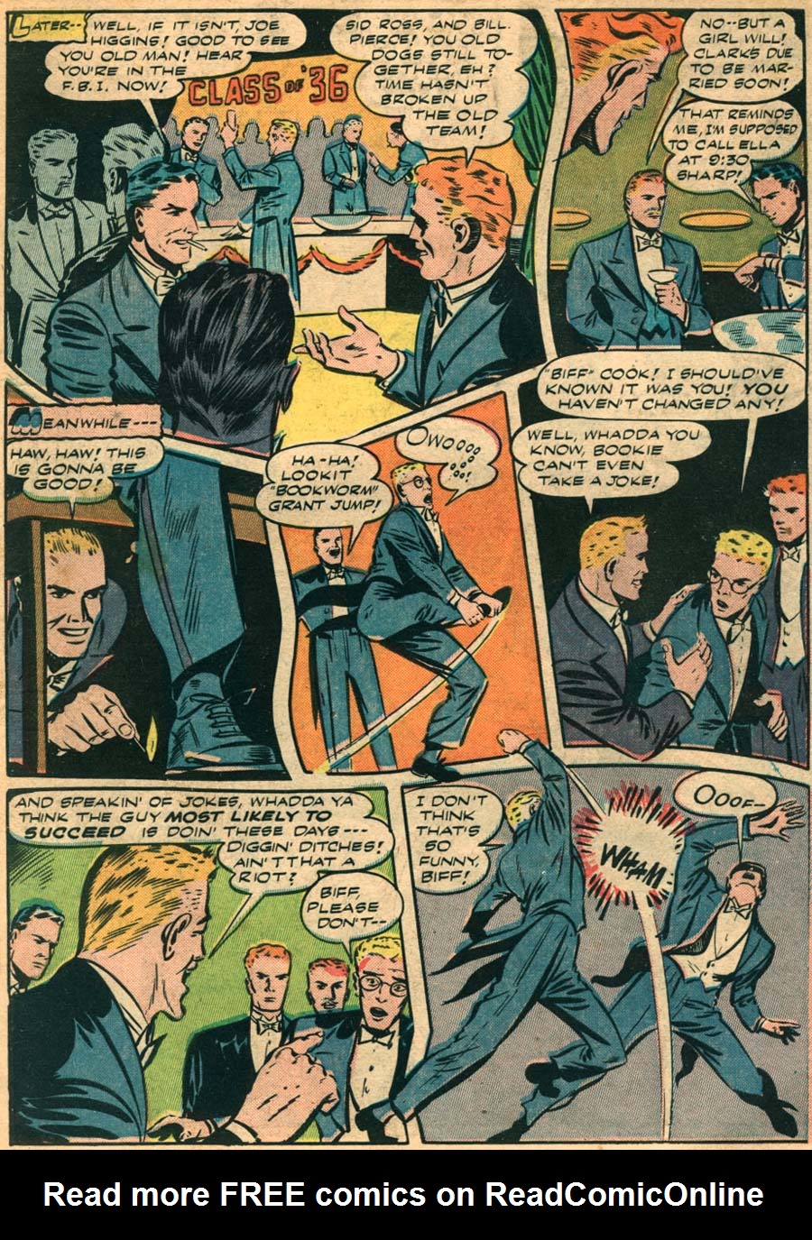 Read online Pep Comics comic -  Issue #43 - 5