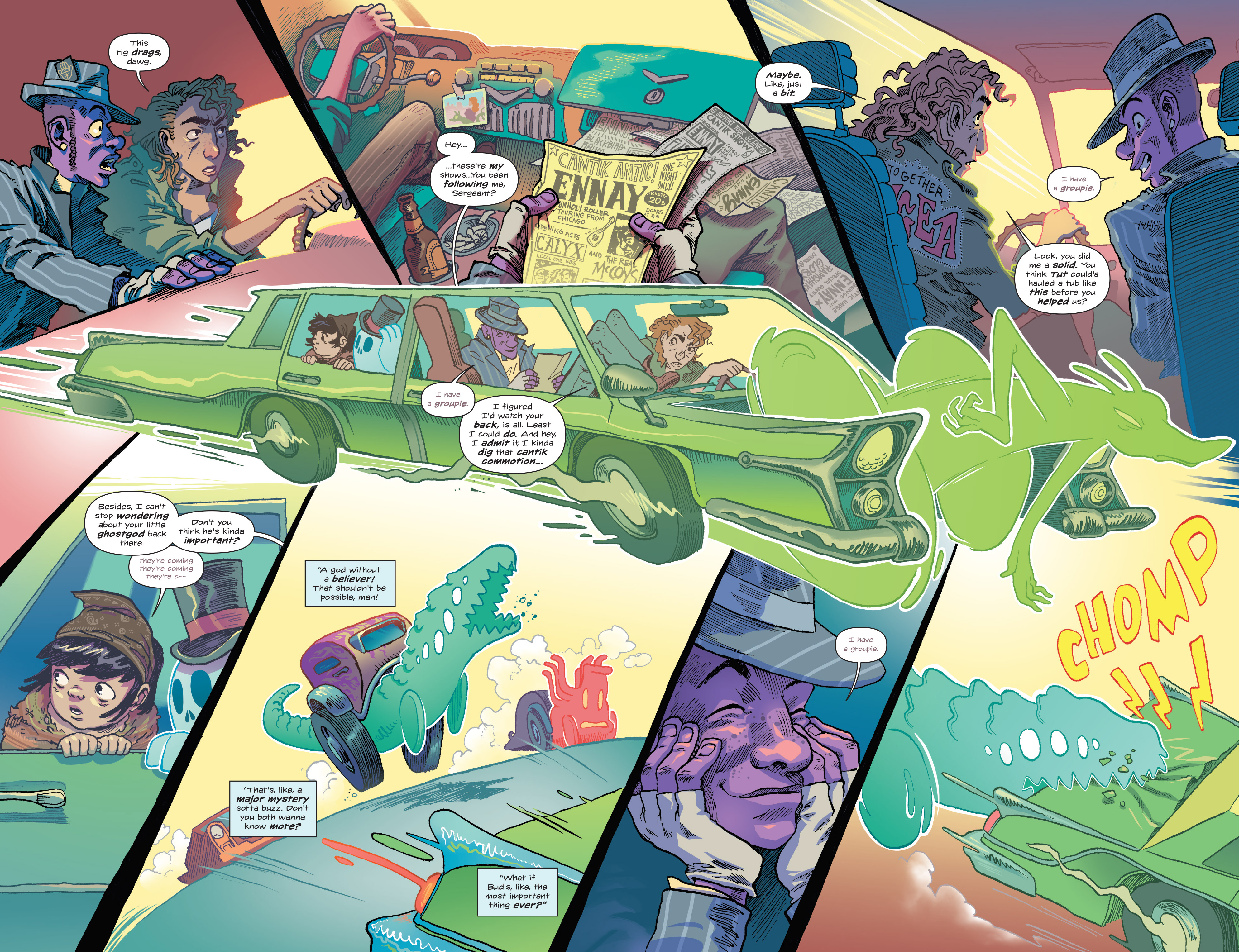 Read online Godshaper comic -  Issue #3 - 12