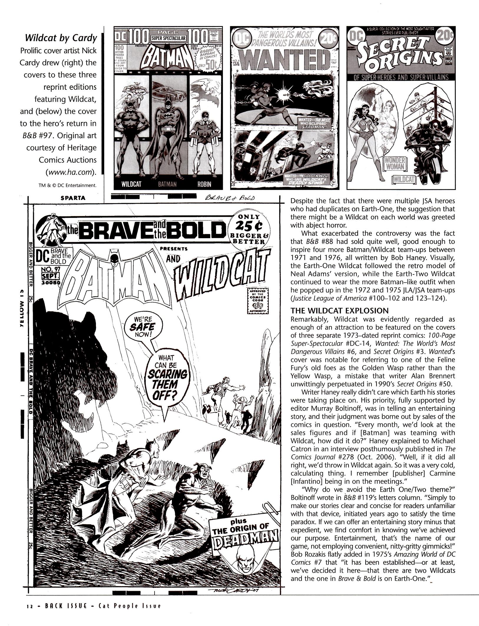 Read online Back Issue comic -  Issue #40 - 14