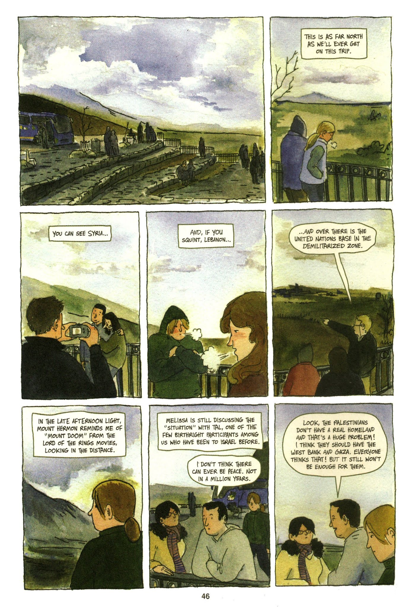 Read online How to Understand Israel In 60 Days or Less comic -  Issue # TPB - 46