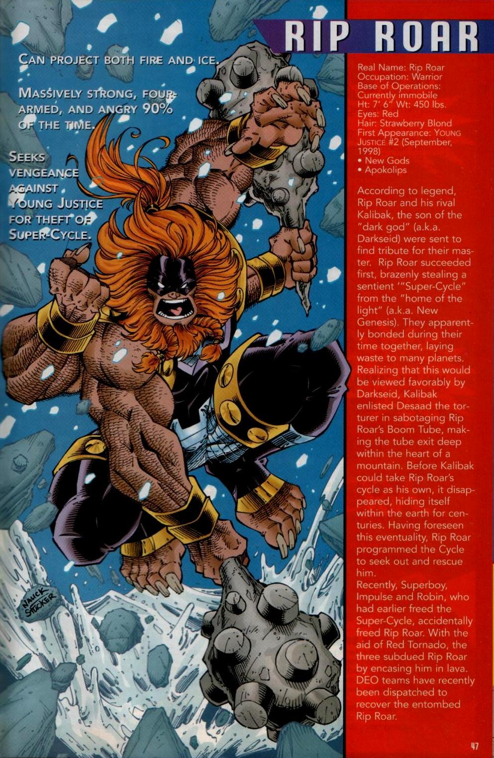Read online Young Justice Secret Files comic -  Issue # Full - 38