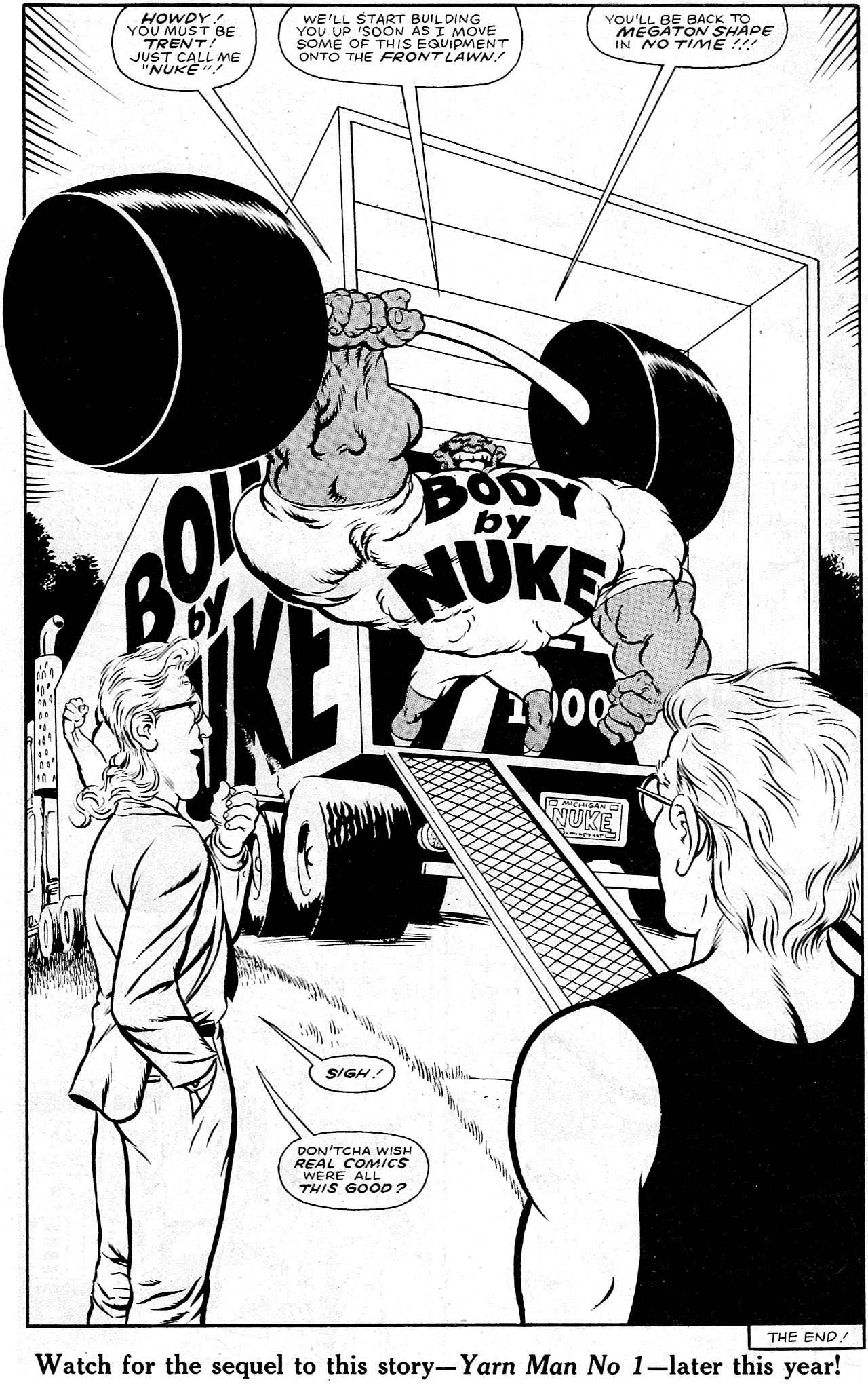 Read online Megaton Man Meets The Uncatergorizable X-Them comic -  Issue # Full - 34