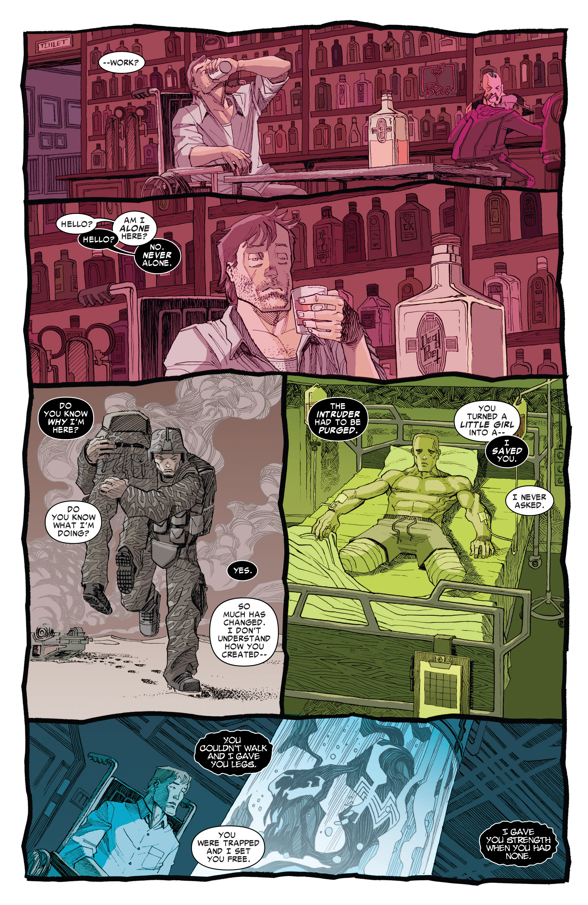 Read online Venom (2011) comic -  Issue #41 - 19