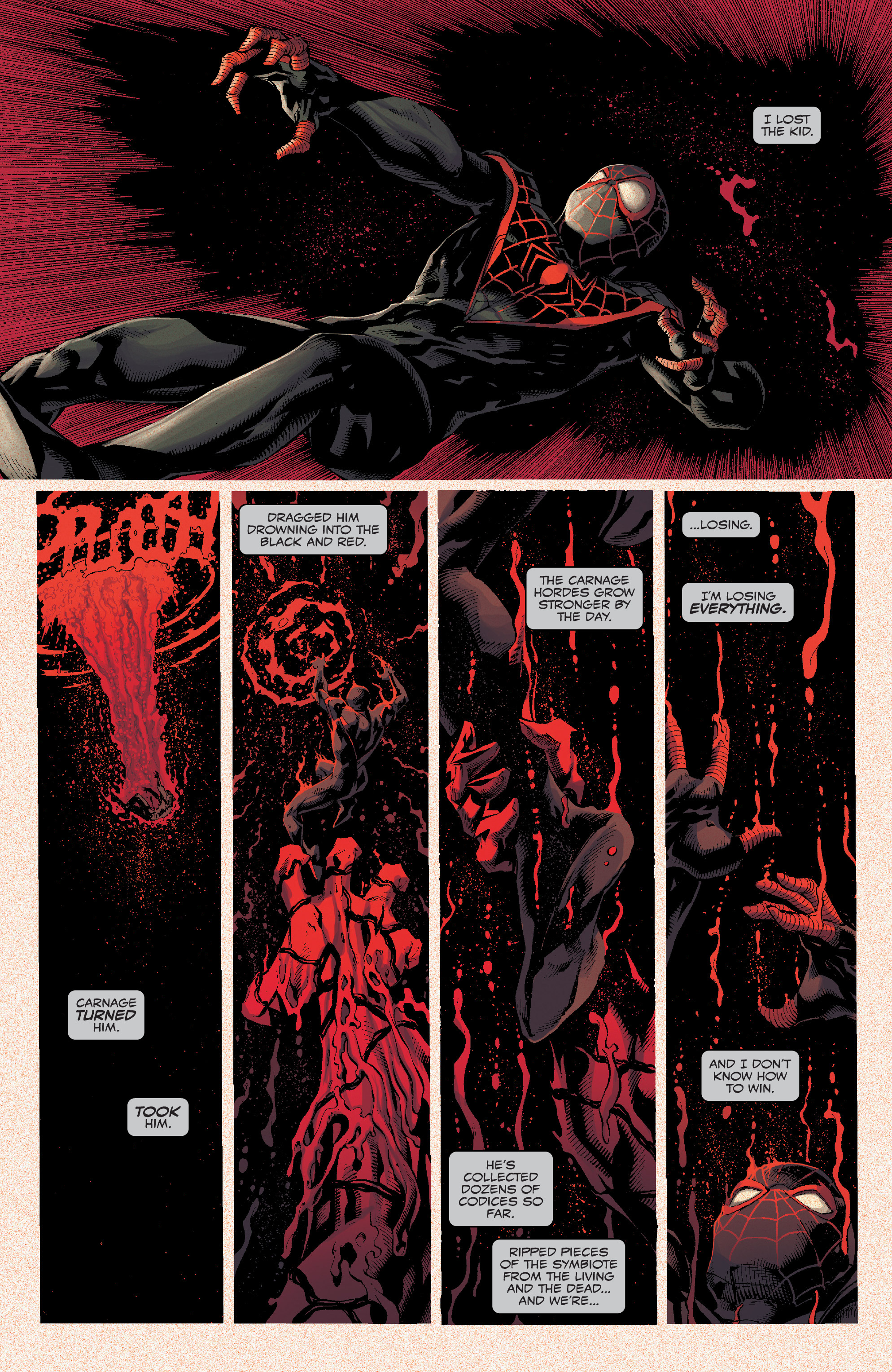 Read online Absolute Carnage comic -  Issue #3 - 3
