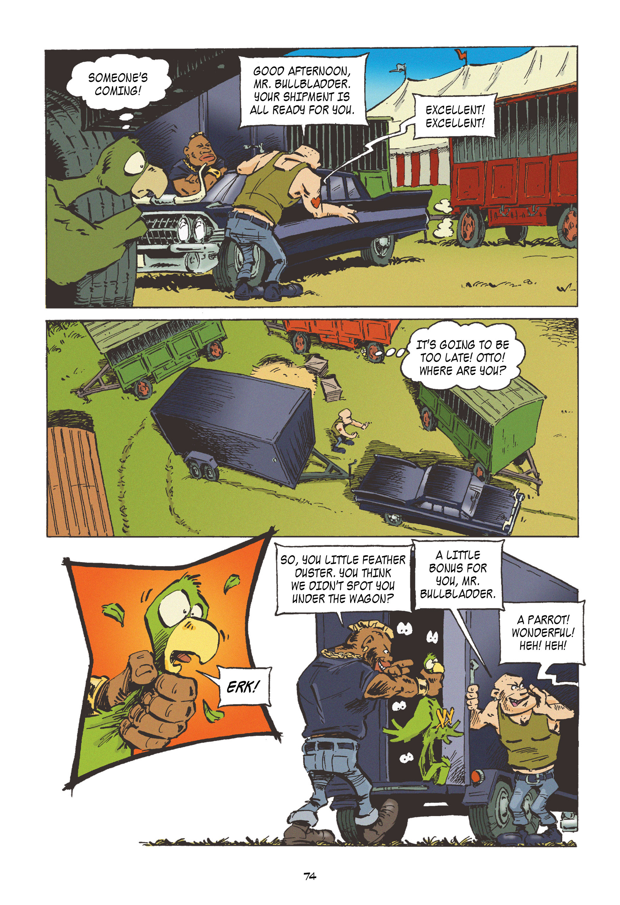 Read online Elephants Never Forget comic -  Issue # TPB 2 - 74