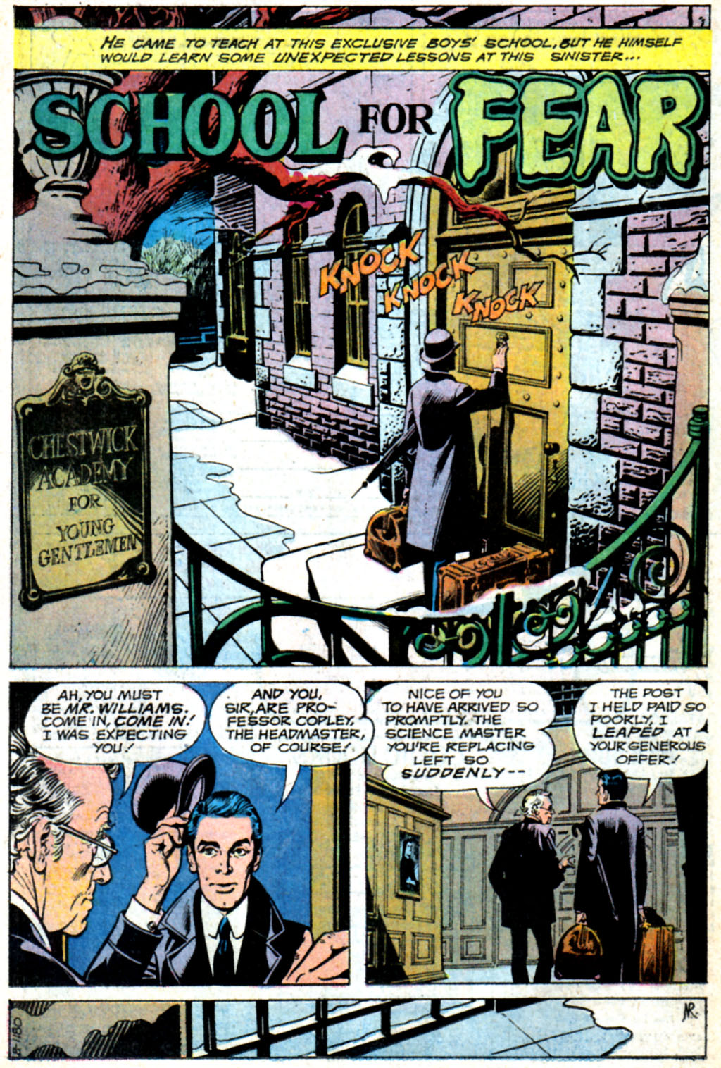 Read online Tales of the Unexpected comic -  Issue #133 - 37