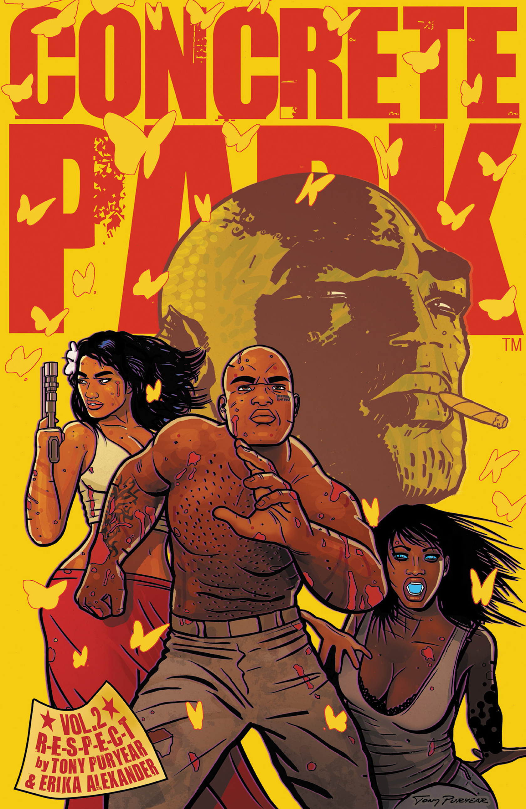 Read online Concrete Park comic -  Issue # TPB 2 - 1