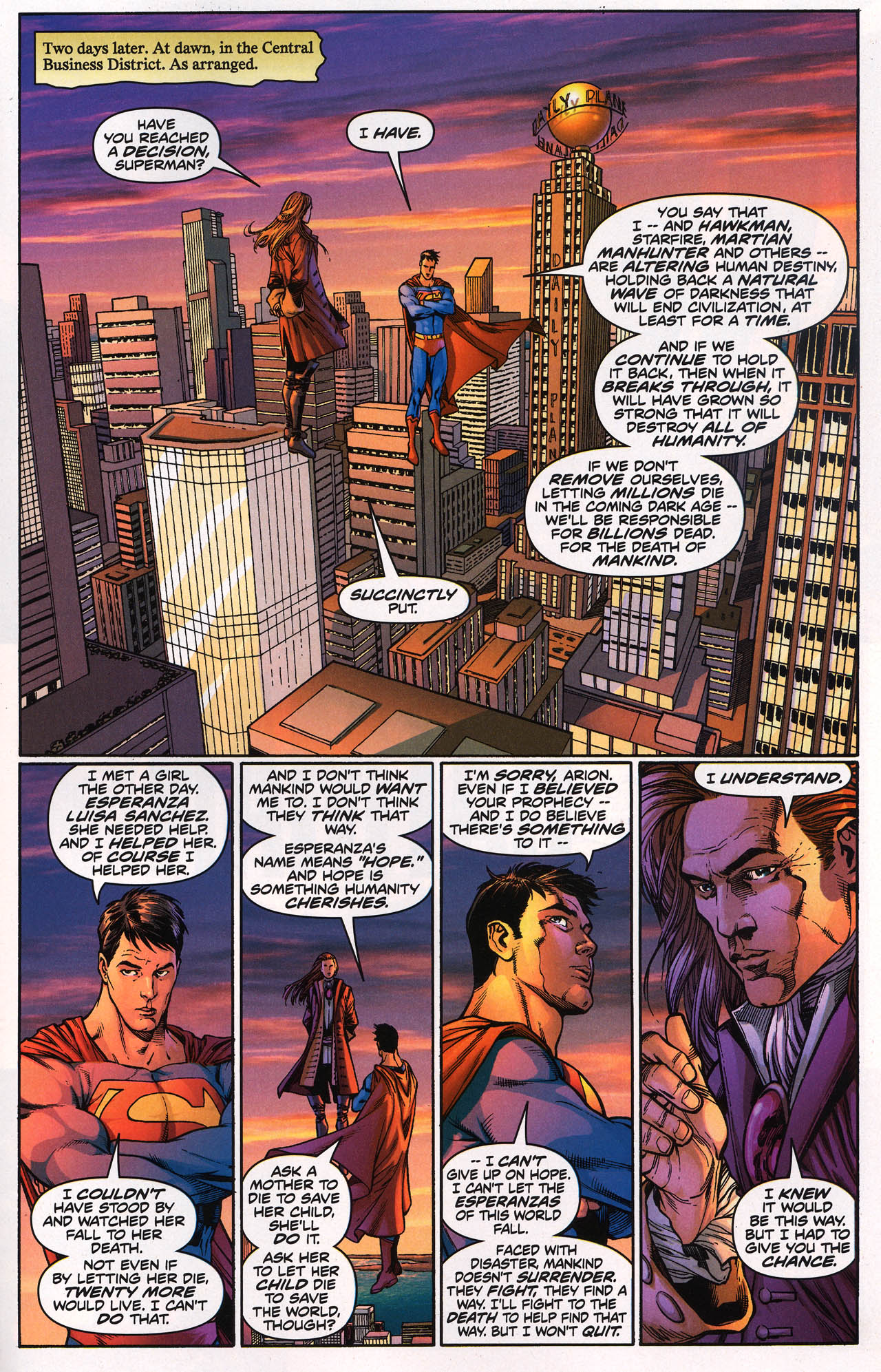 Read online Superman (1939) comic -  Issue #663 - 30