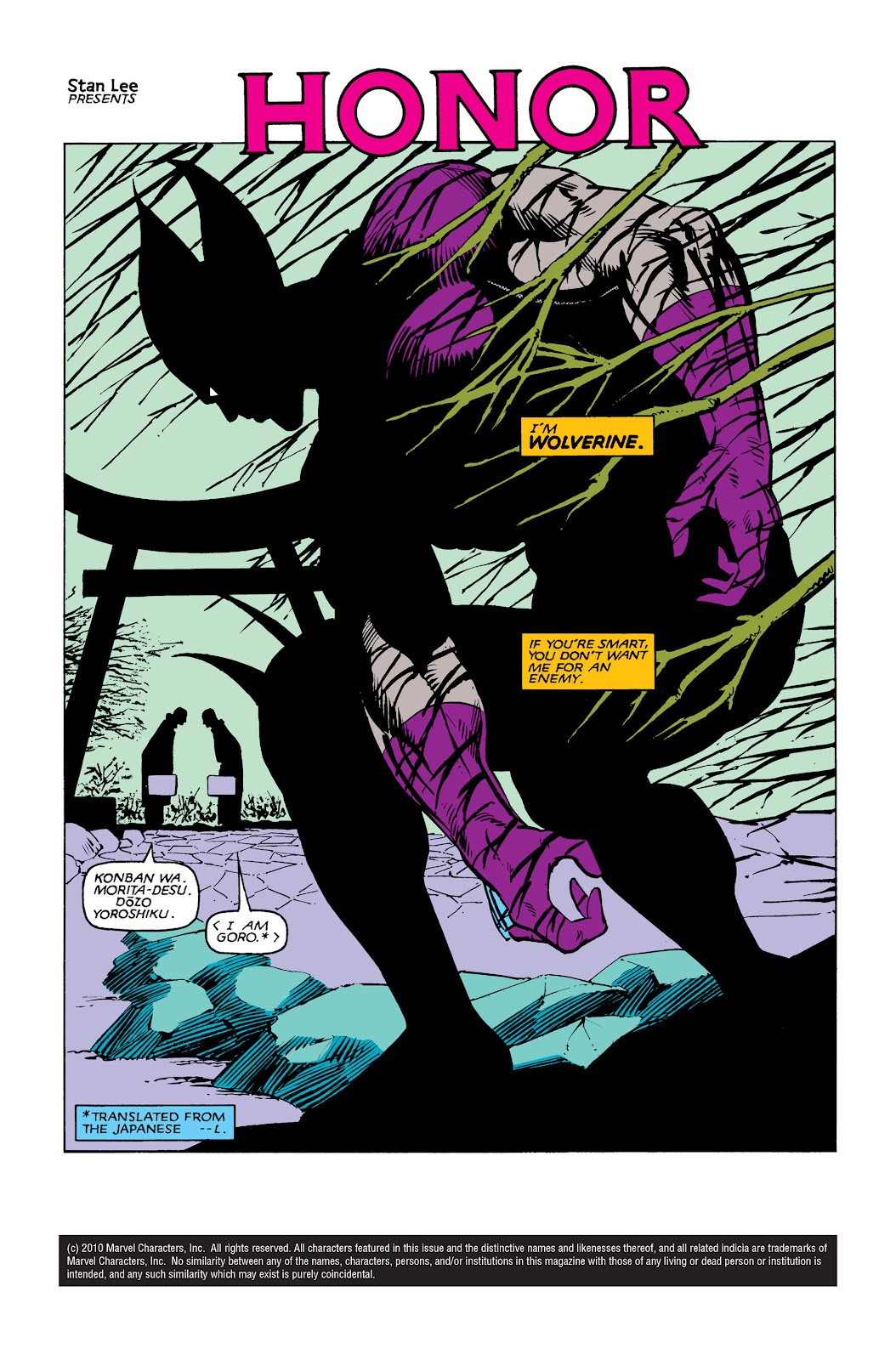 Wolverine (1982) Issue #4 #4 - English 2