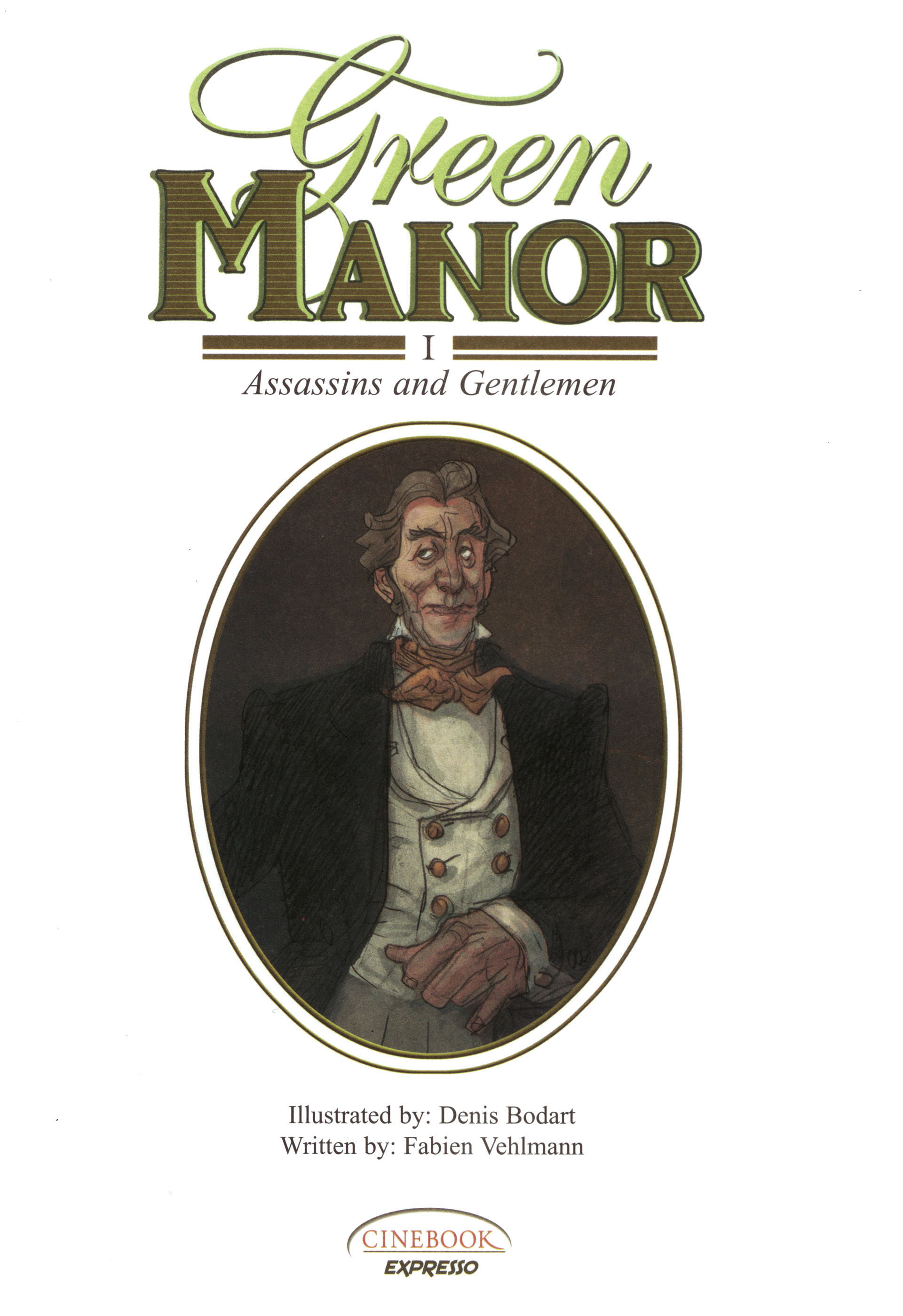 Read online Green Manor comic -  Issue #1 - 2