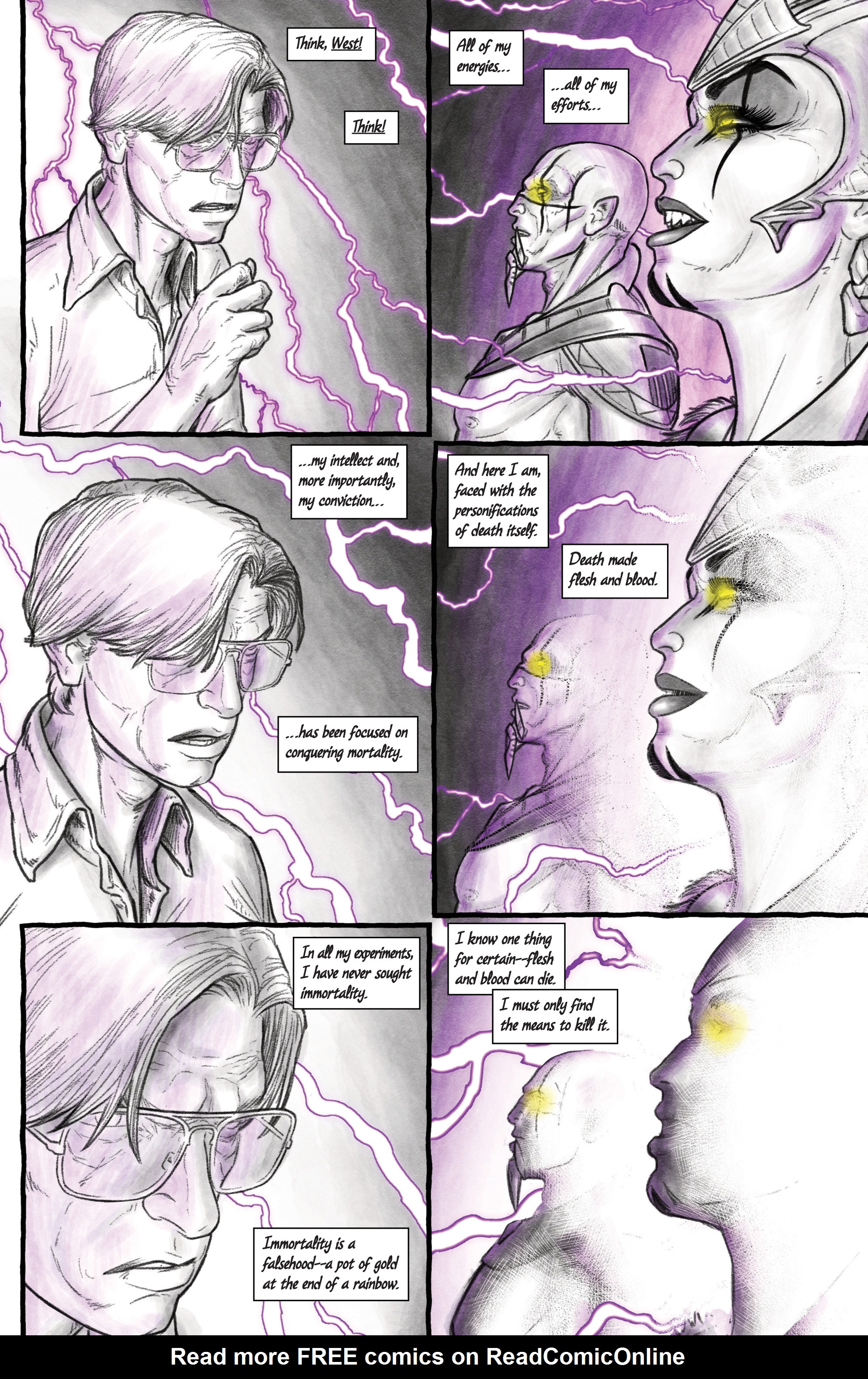 Read online Vampirella vs. Reanimator comic -  Issue # _TPB - 74