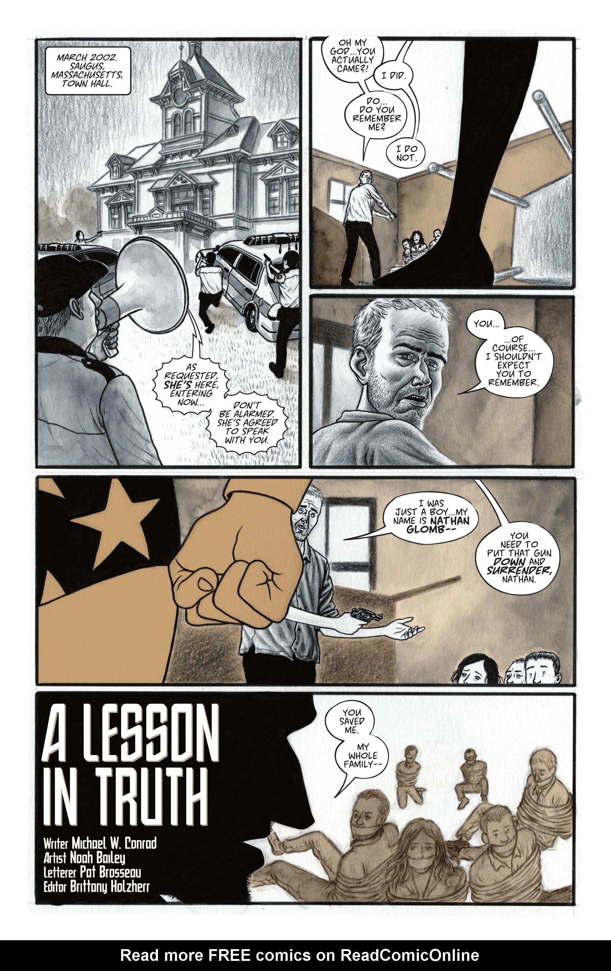 Read online Wonder Woman Black & Gold comic -  Issue #6 - 18