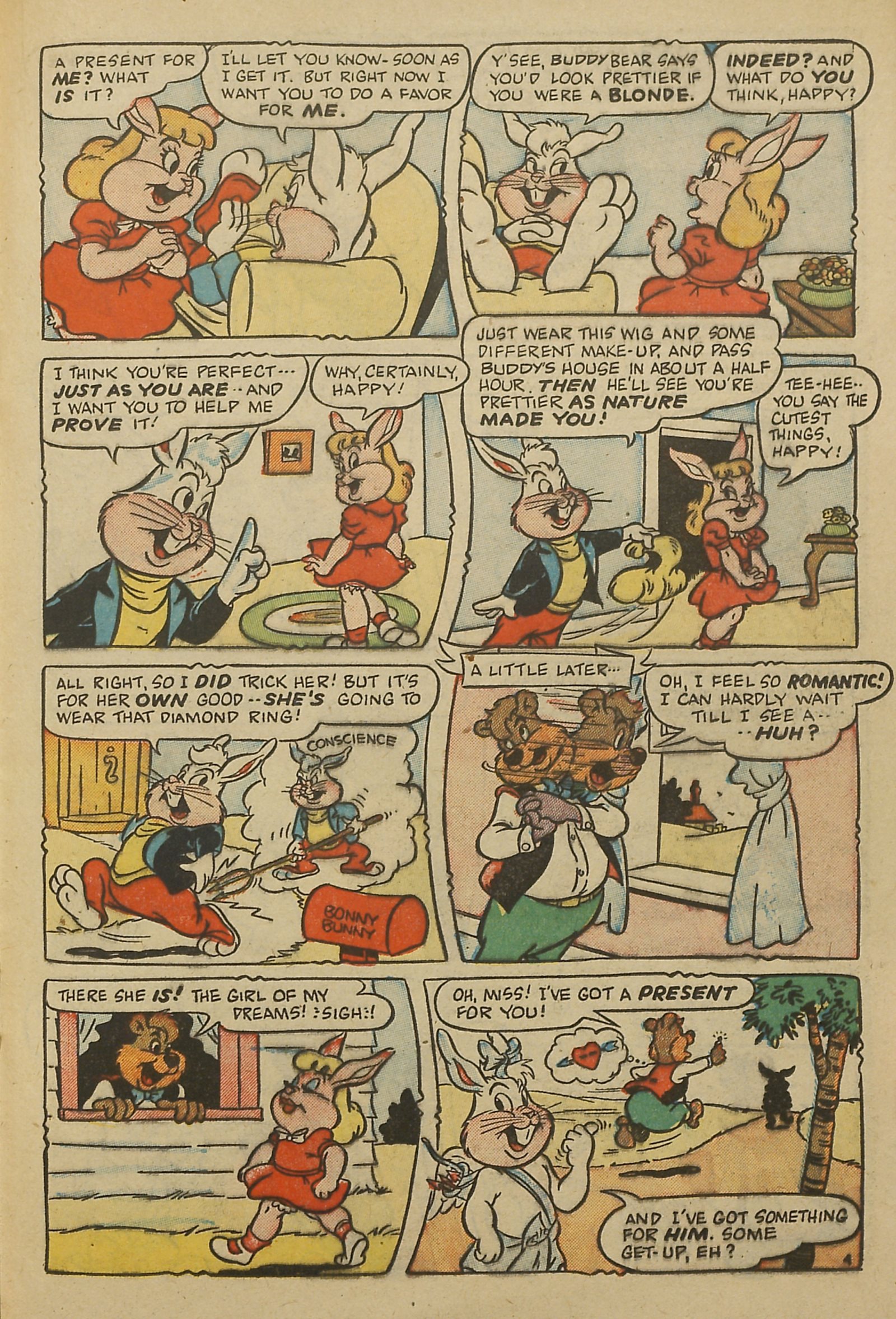 Read online Happy Comics comic -  Issue #34 - 21
