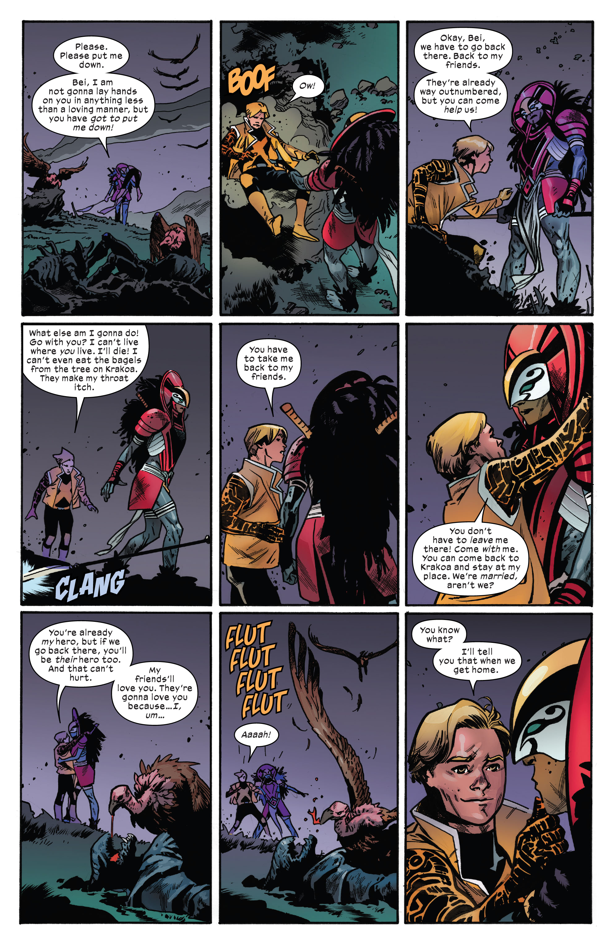 Read online X of Swords comic -  Issue # TPB (Part 7) - 45
