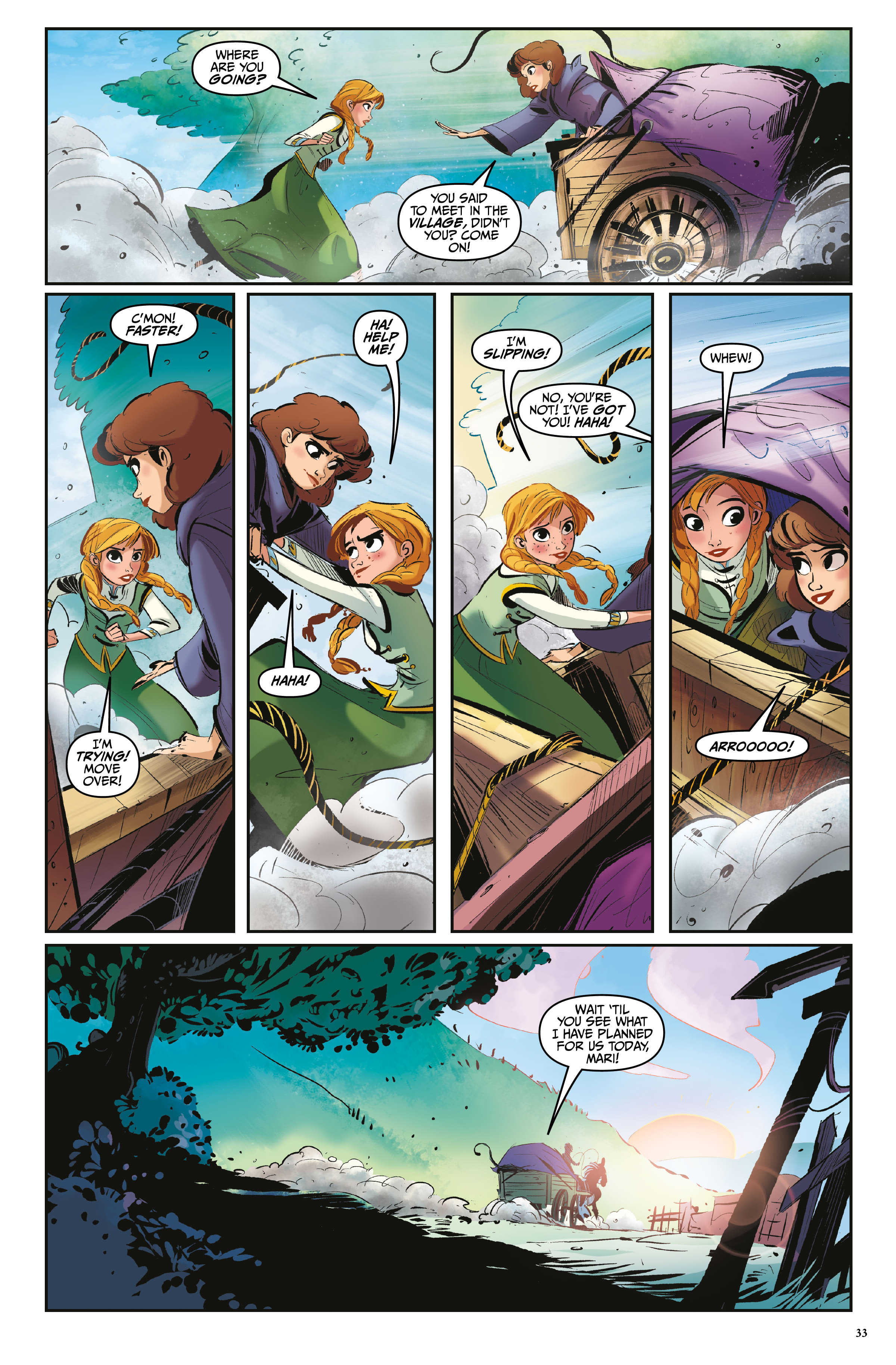 Read online Disney Frozen Library Edition comic -  Issue # TPB (Part 1) - 35
