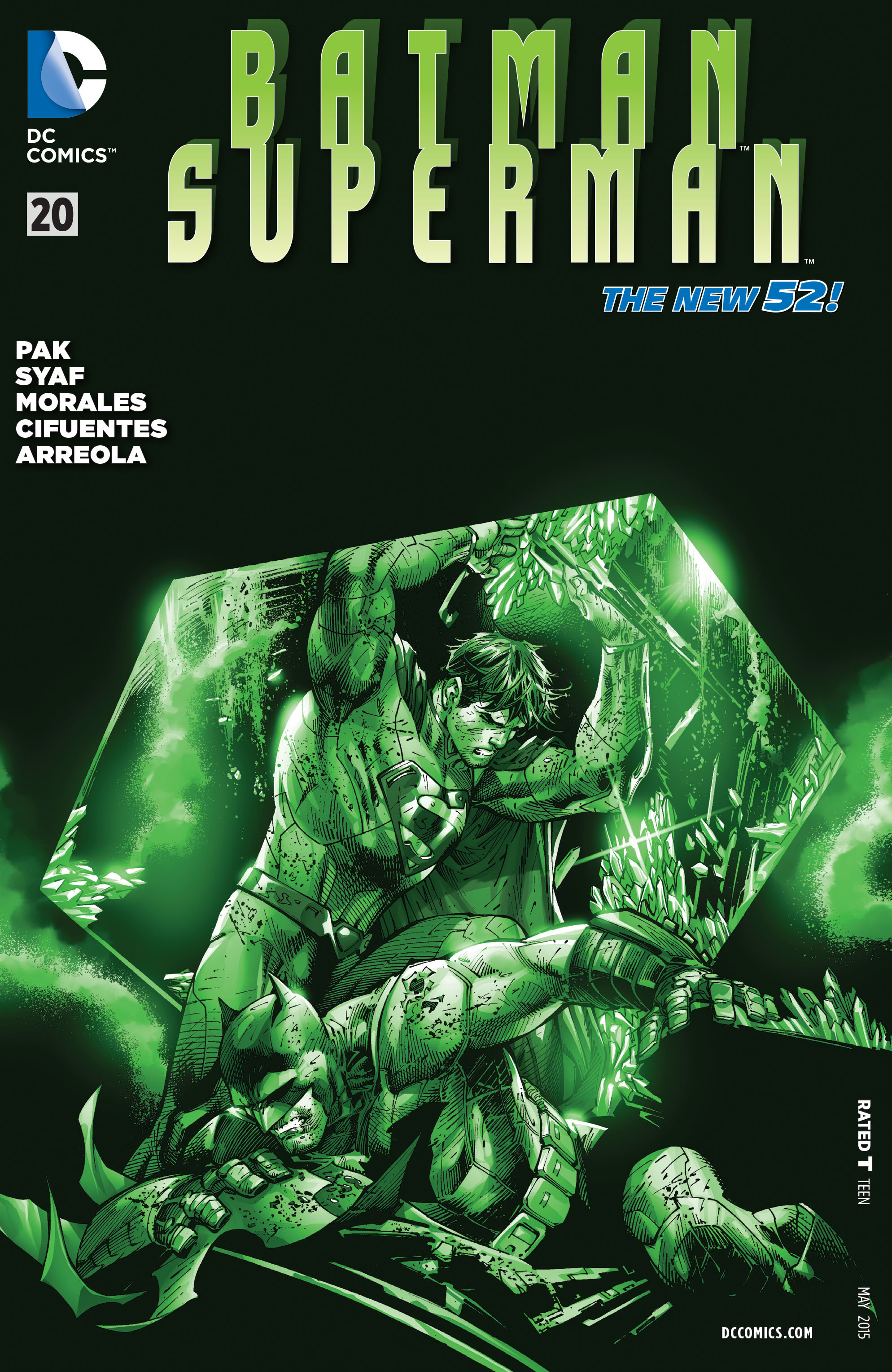 Read online Batman/Superman (2013) comic -  Issue #20 - 26